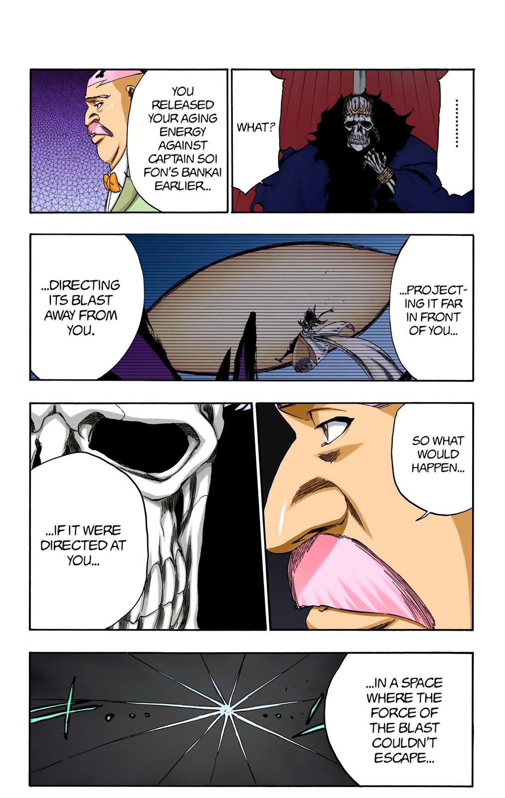 Bleach (Color) Chapter 369 - Page 17