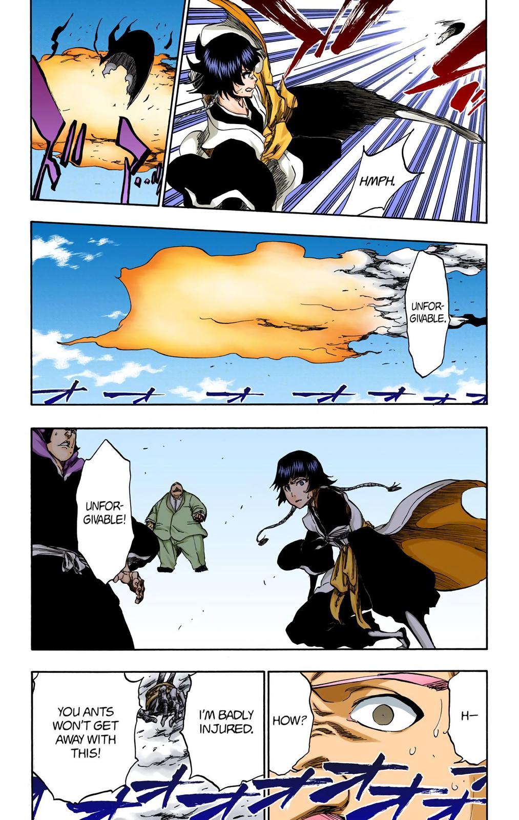 Bleach (Color) Chapter 370 - Page 5