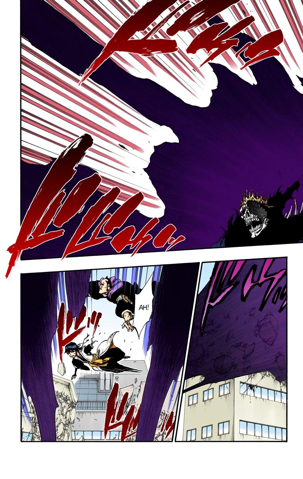 Bleach (Color) Chapter 370 - Page 8