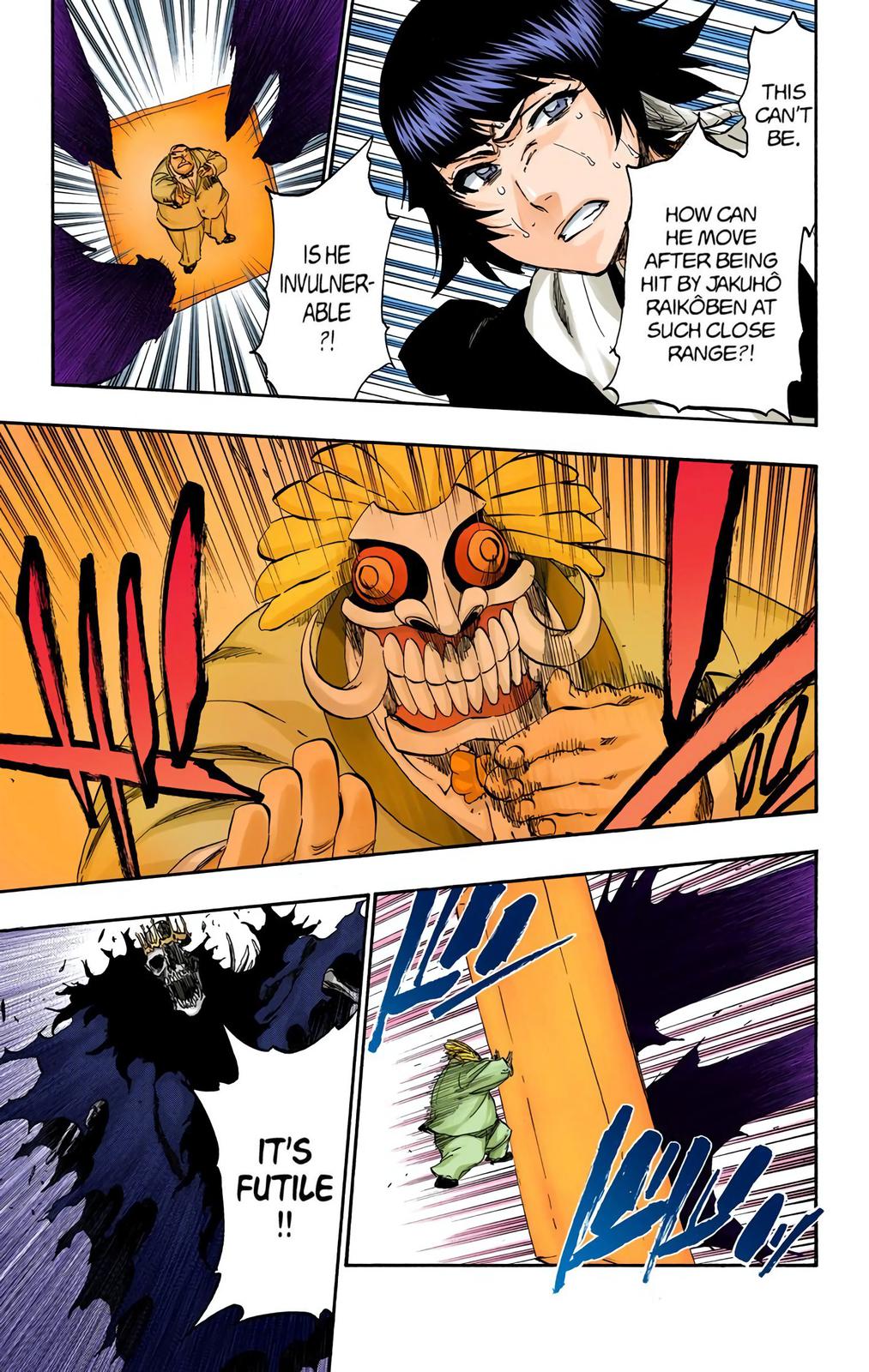 Bleach (Color) Chapter 370 - Page 9