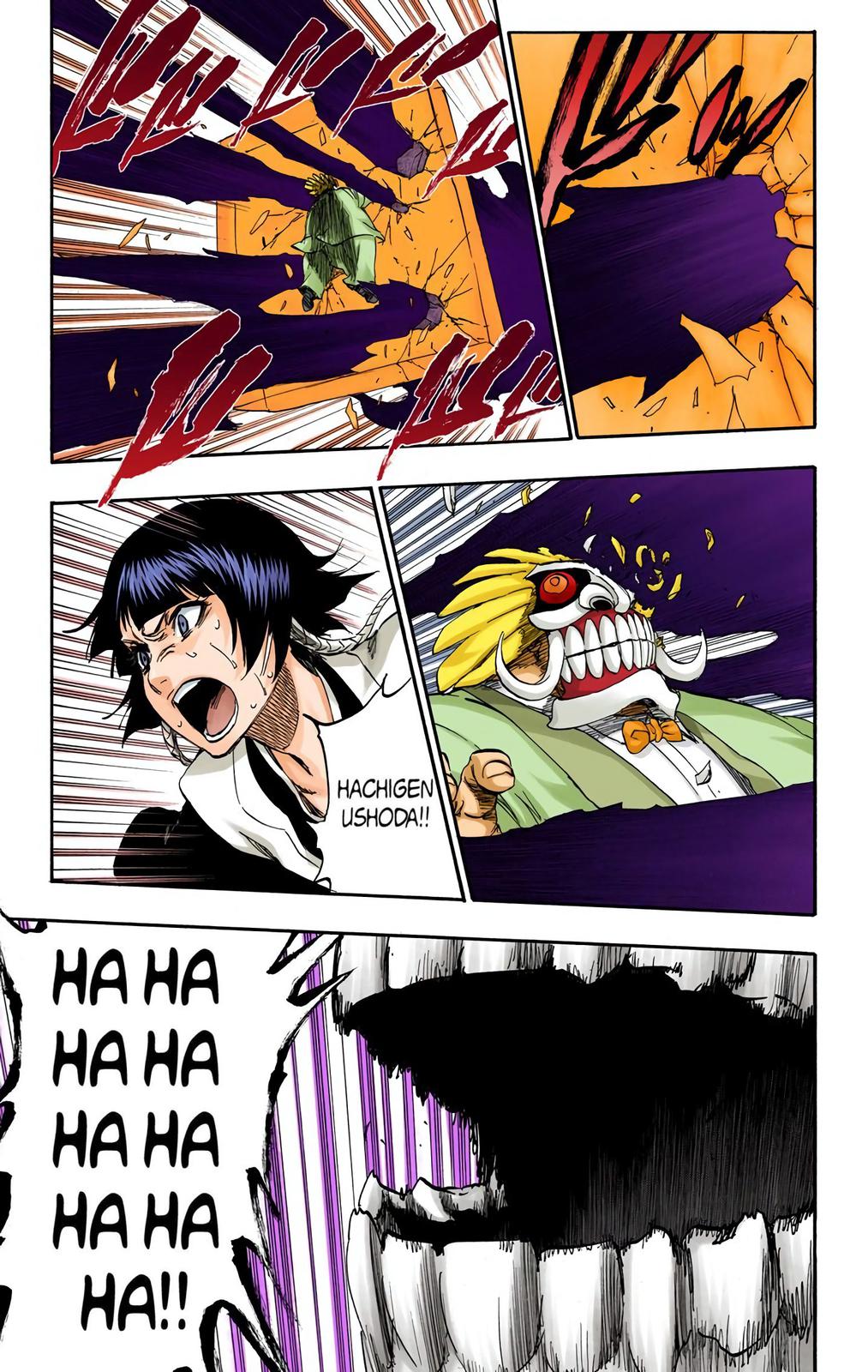 Bleach (Color) Chapter 370 - Page 11