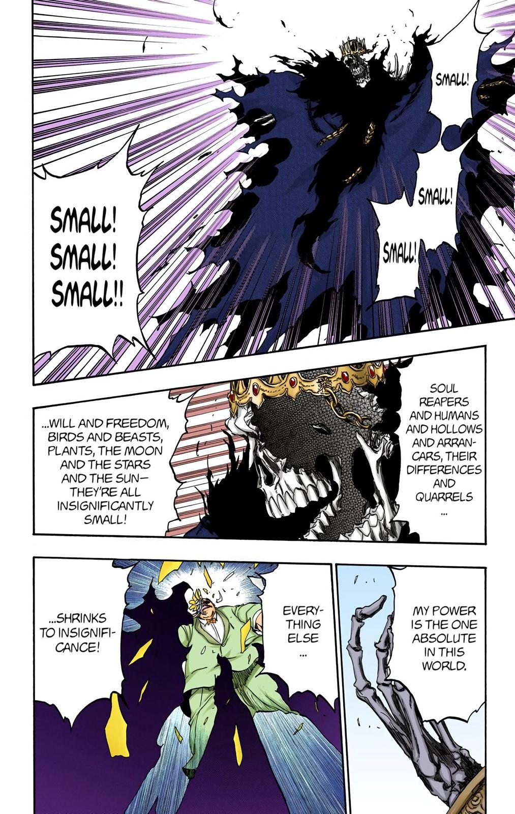 Bleach (Color) Chapter 370 - Page 12