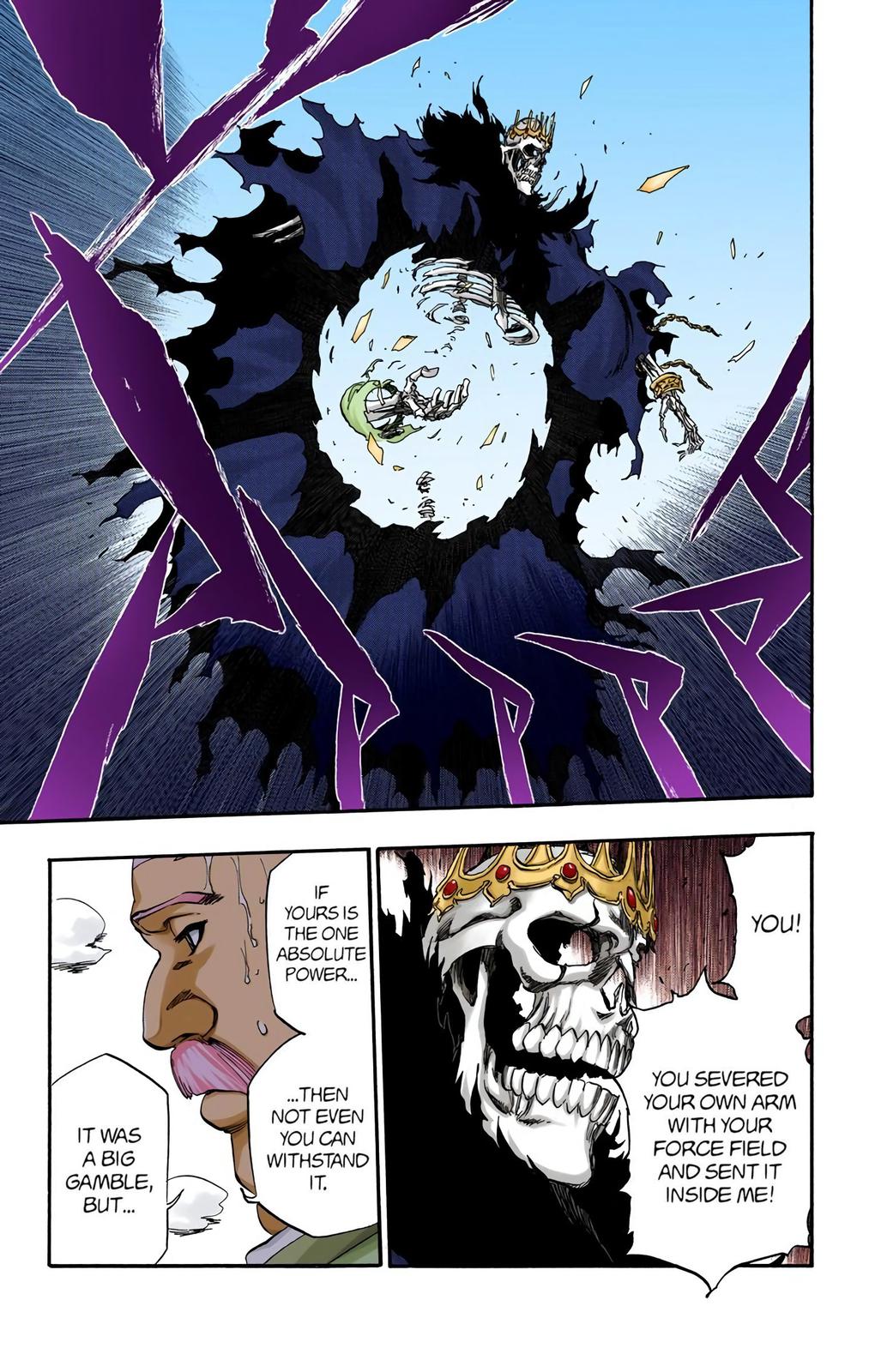 Bleach (Color) Chapter 370 - Page 17