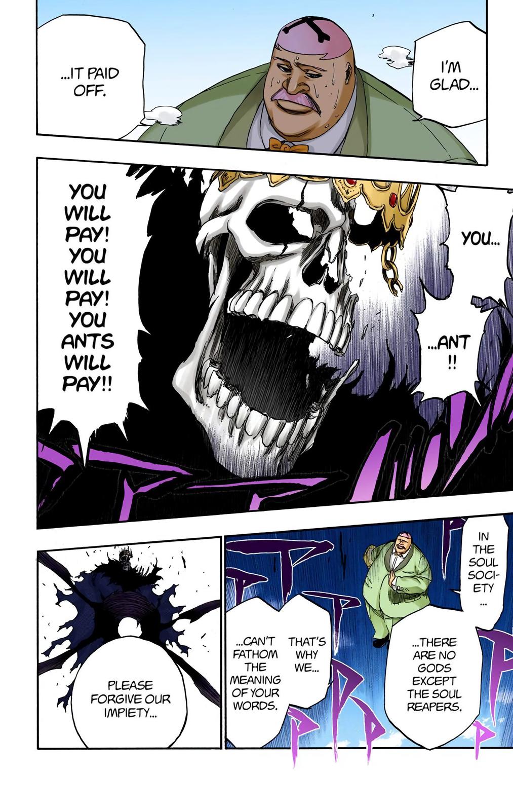 Bleach (Color) Chapter 370 - Page 18