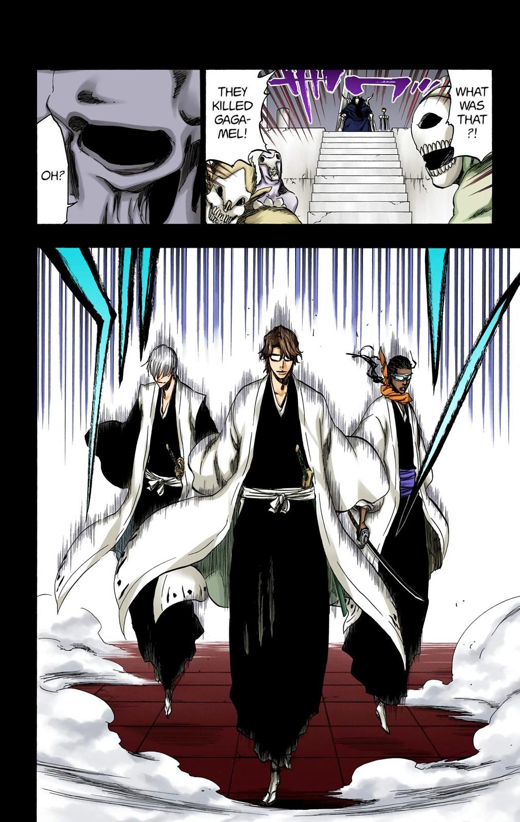 Bleach (Color) Chapter 371 - Page 4