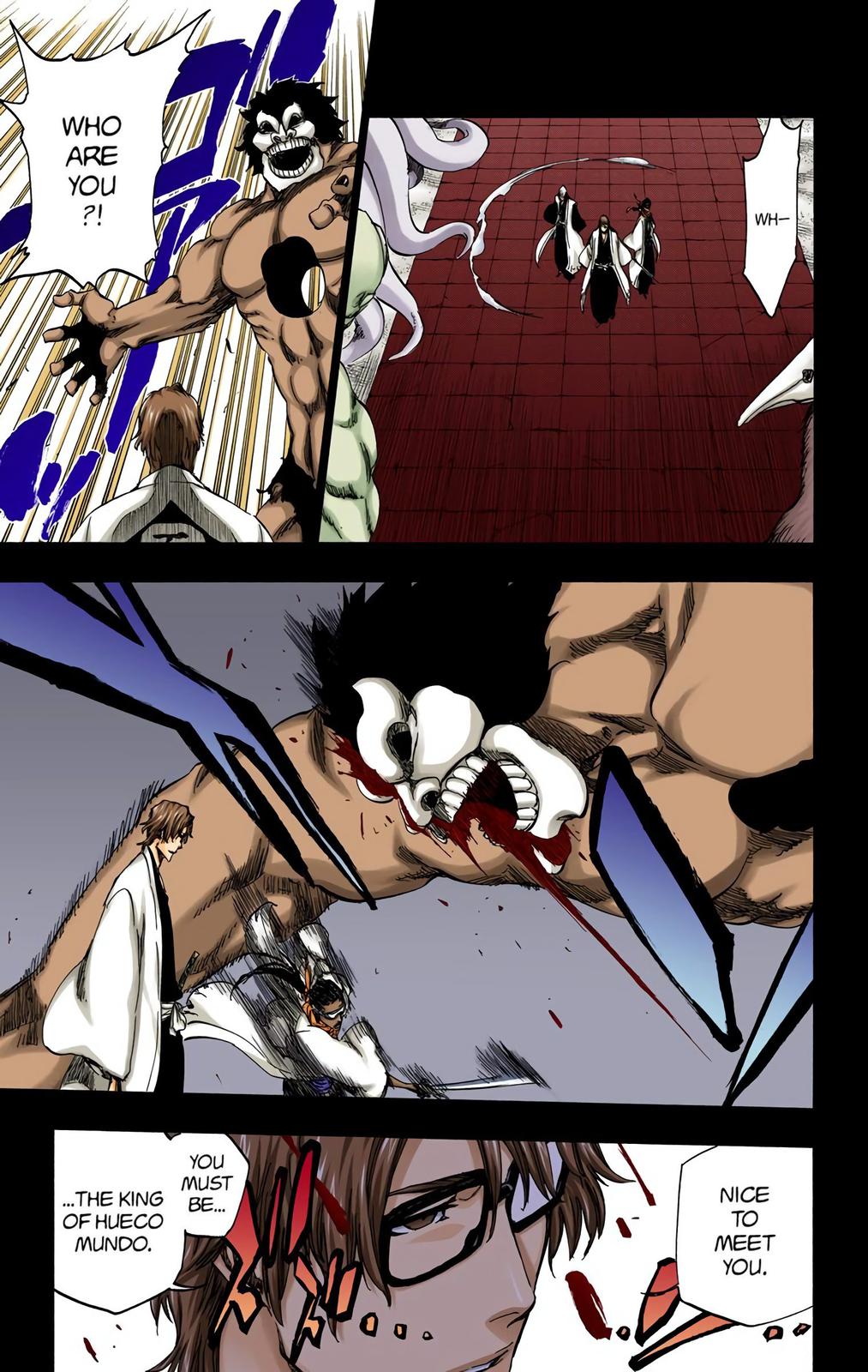 Bleach (Color) Chapter 371 - Page 5
