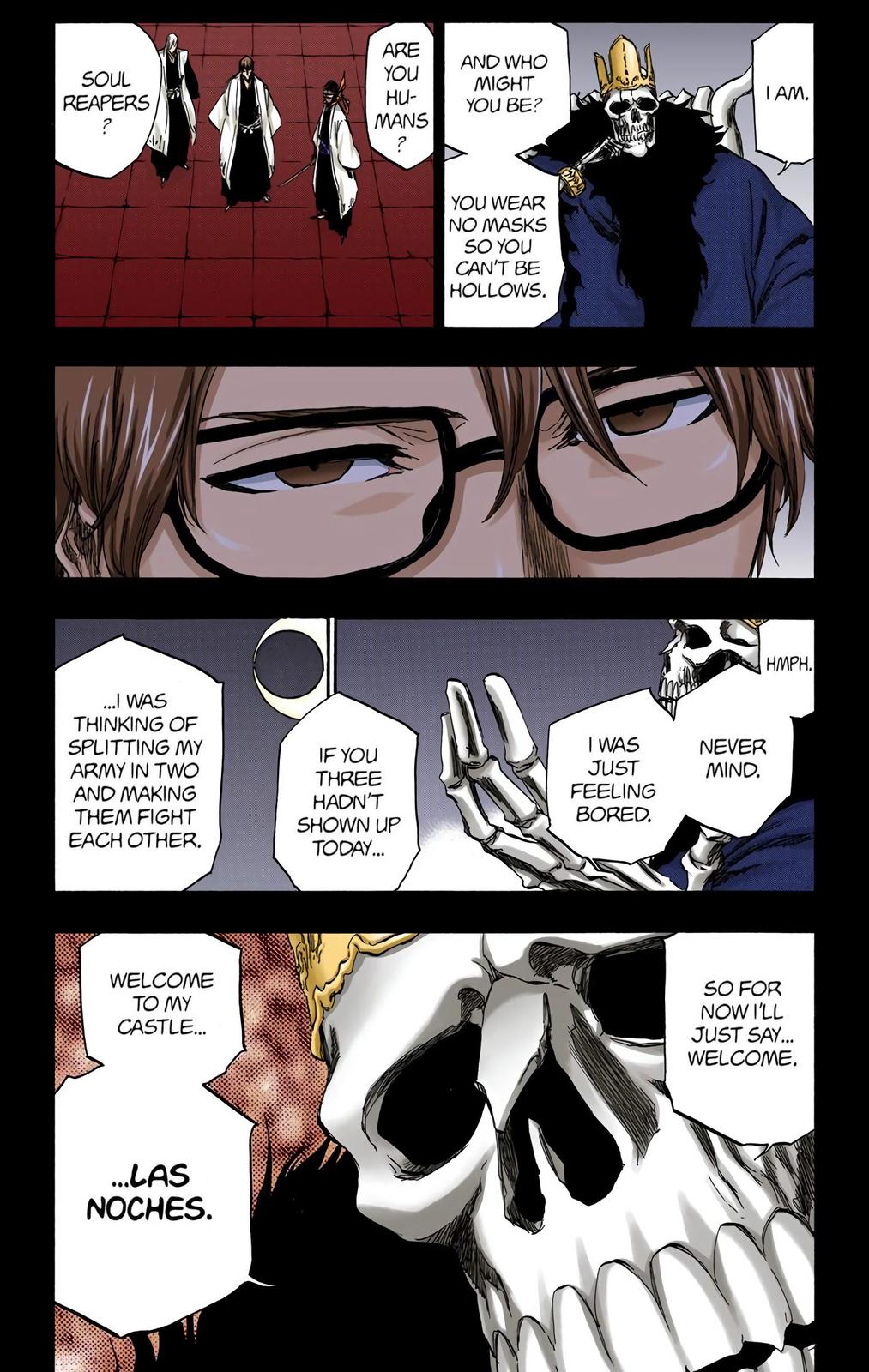 Bleach (Color) Chapter 371 - Page 6