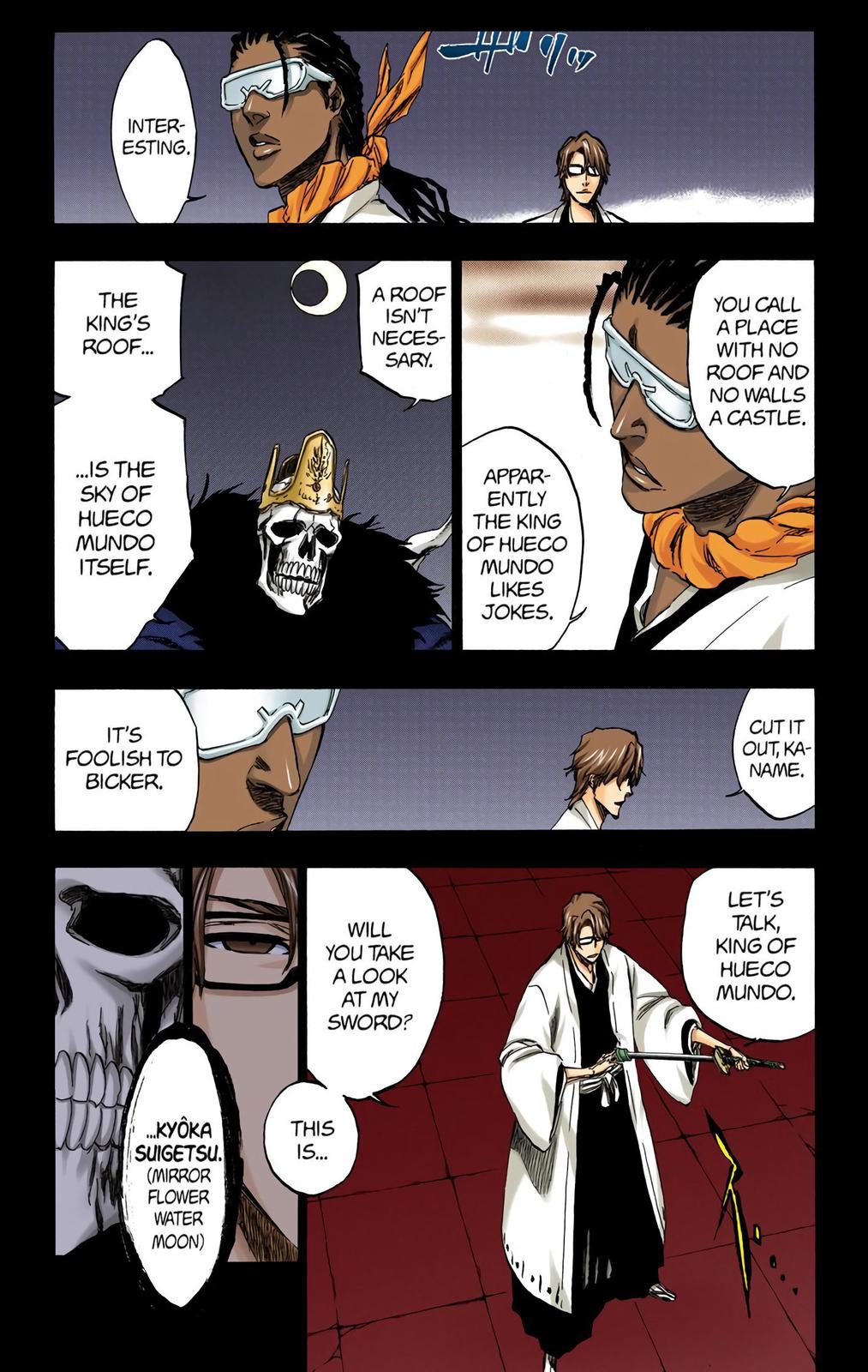 Bleach (Color) Chapter 371 - Page 7