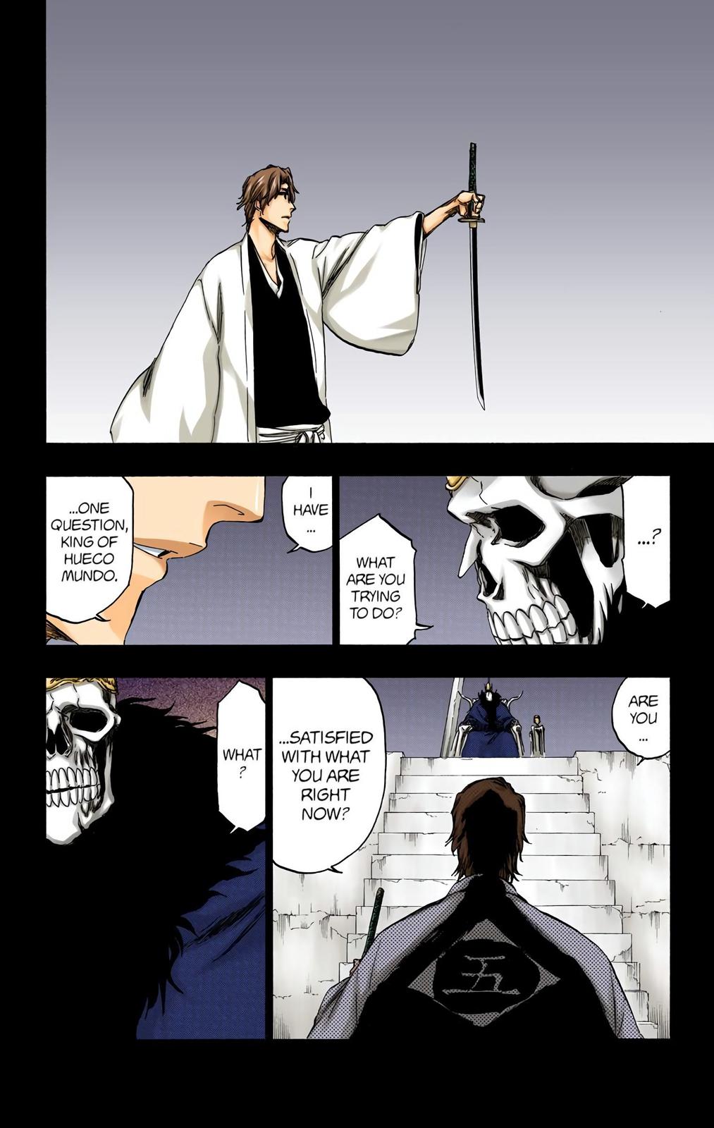 Bleach (Color) Chapter 371 - Page 8