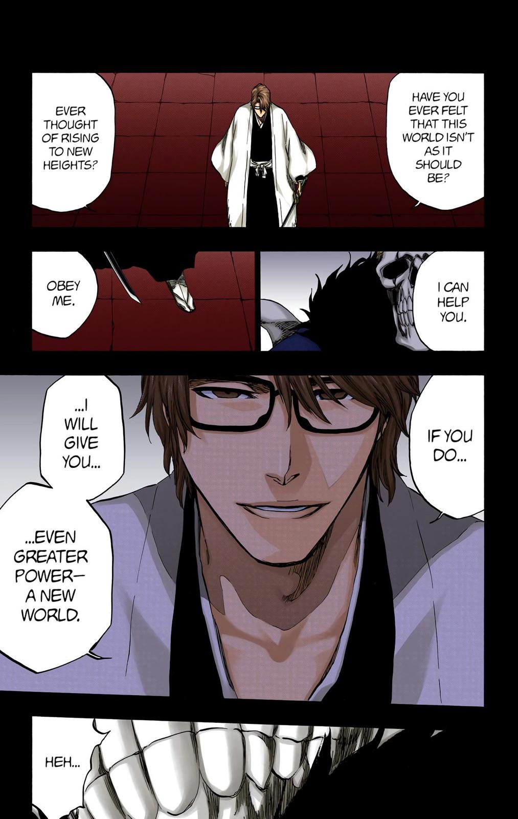 Bleach (Color) Chapter 371 - Page 9