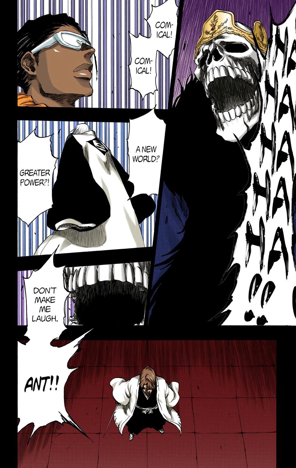Bleach (Color) Chapter 371 - Page 10