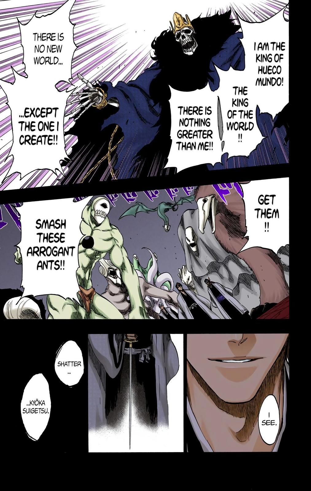 Bleach (Color) Chapter 371 - Page 11