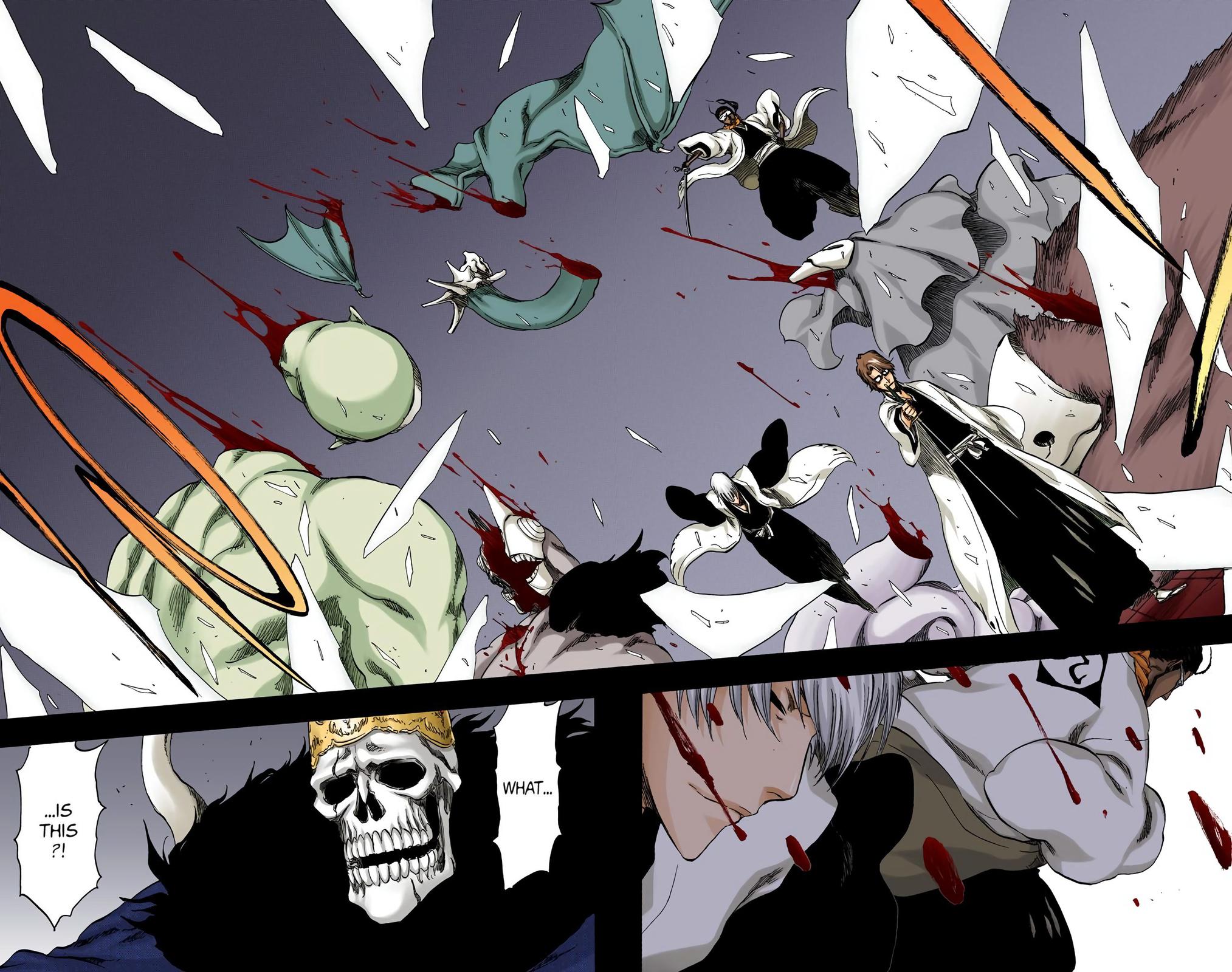 Bleach (Color) Chapter 371 - Page 12