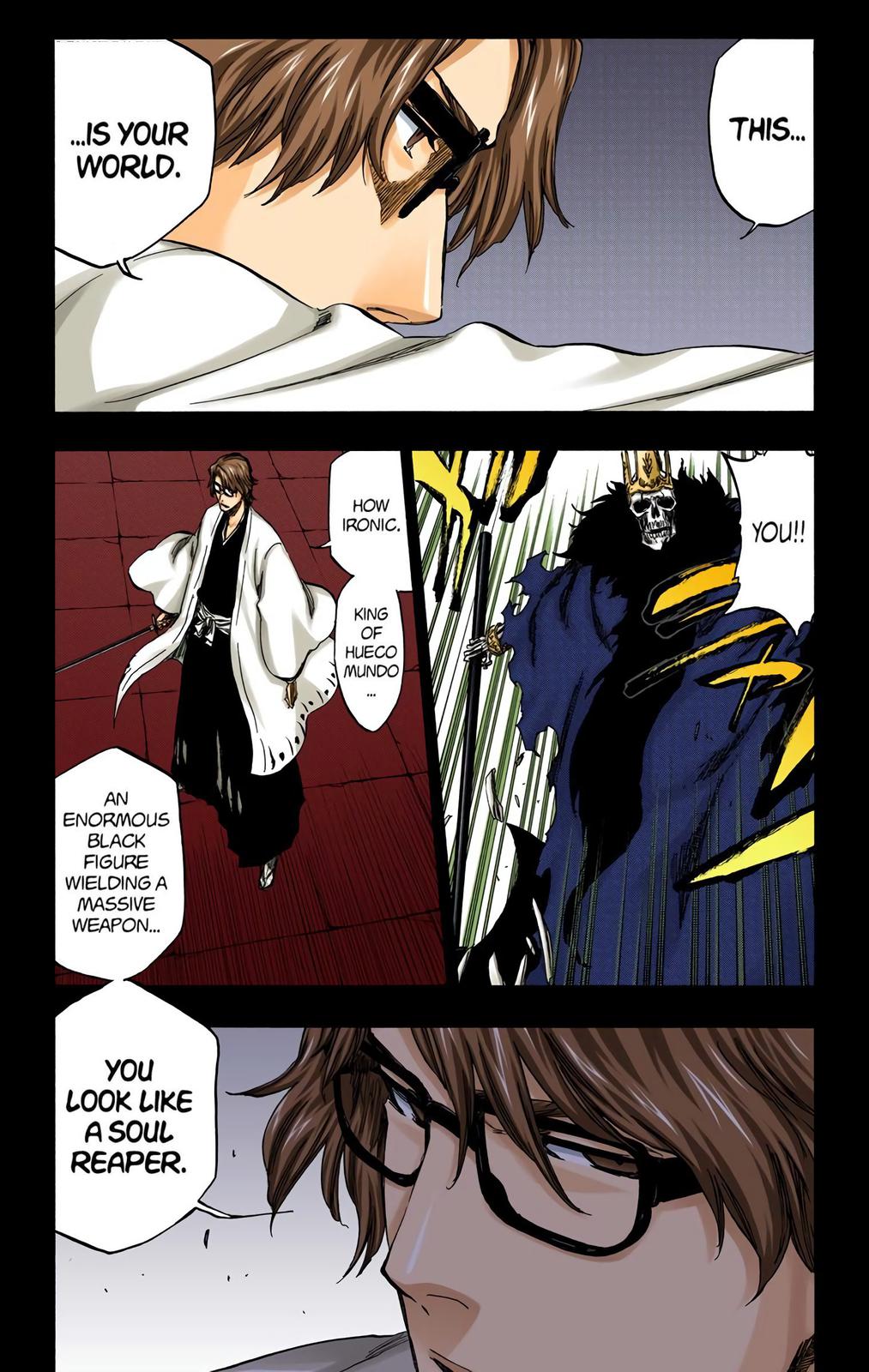 Bleach (Color) Chapter 371 - Page 13