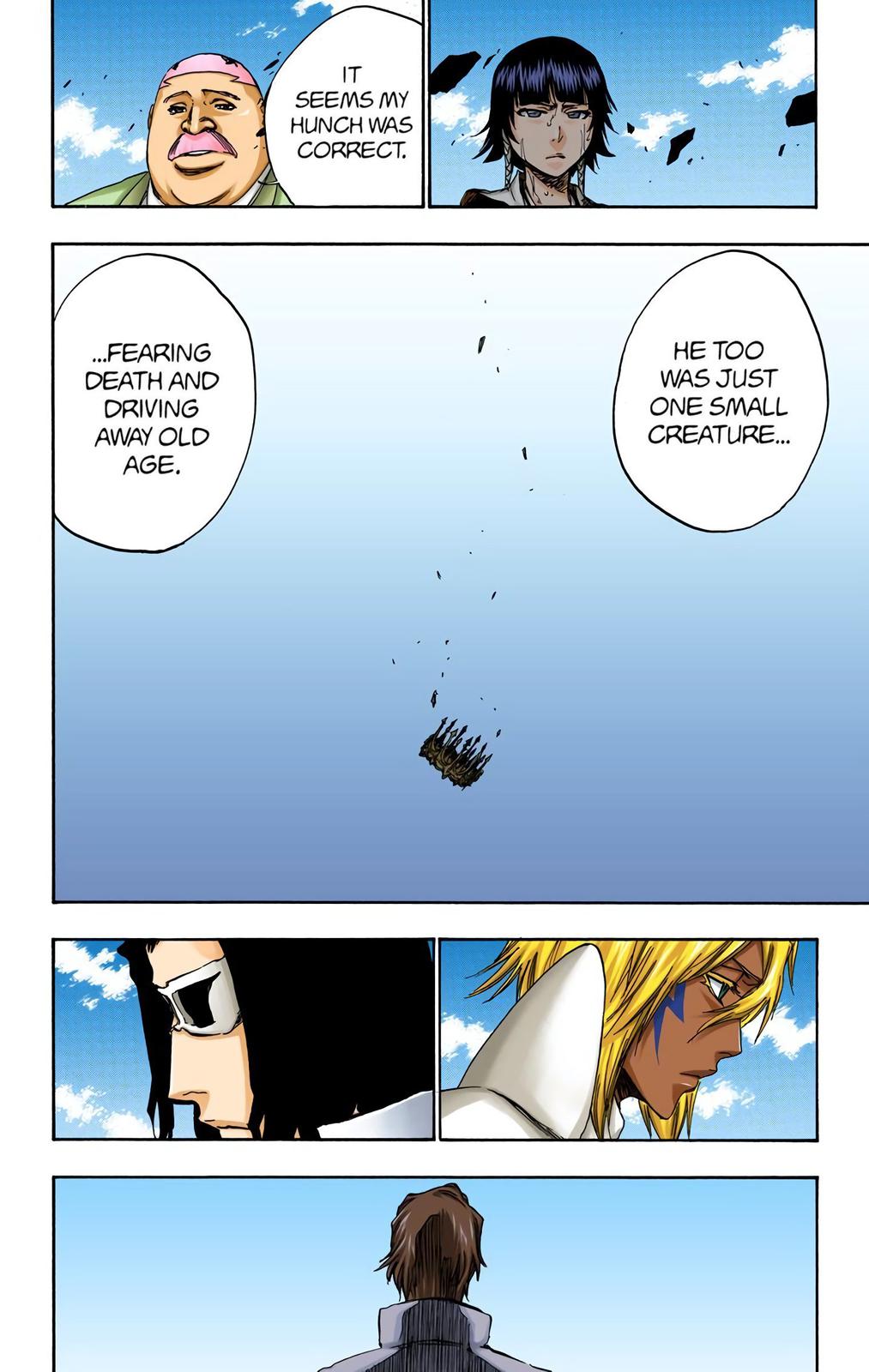 Bleach (Color) Chapter 371 - Page 17