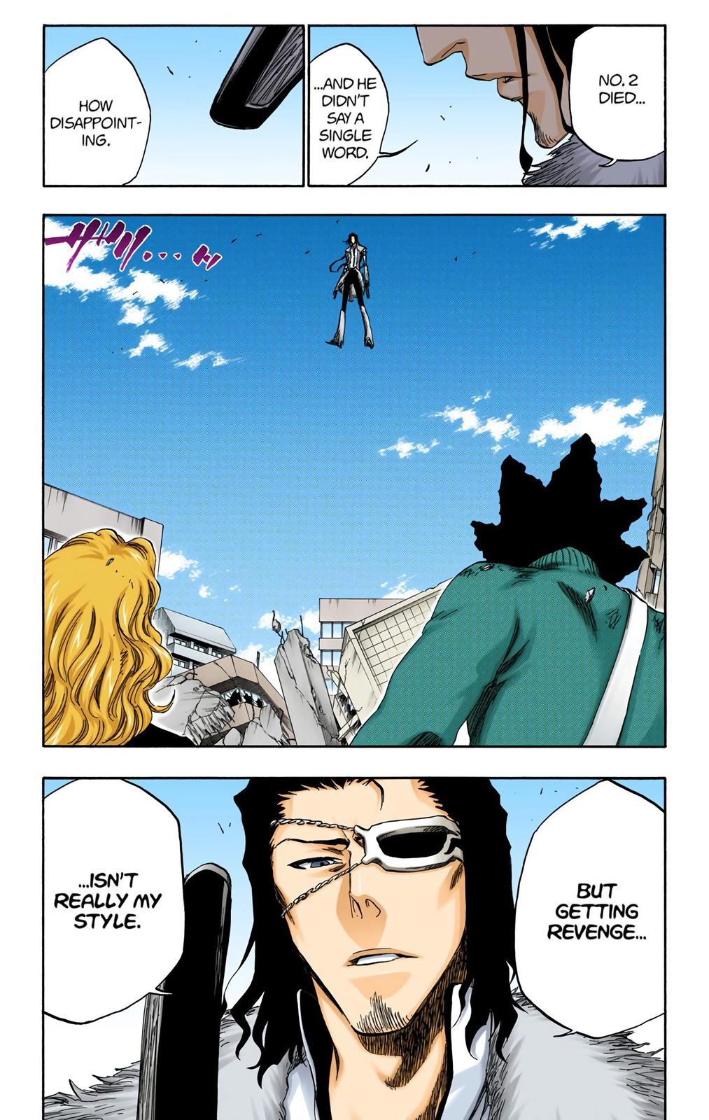 Bleach (Color) Chapter 371 - Page 18