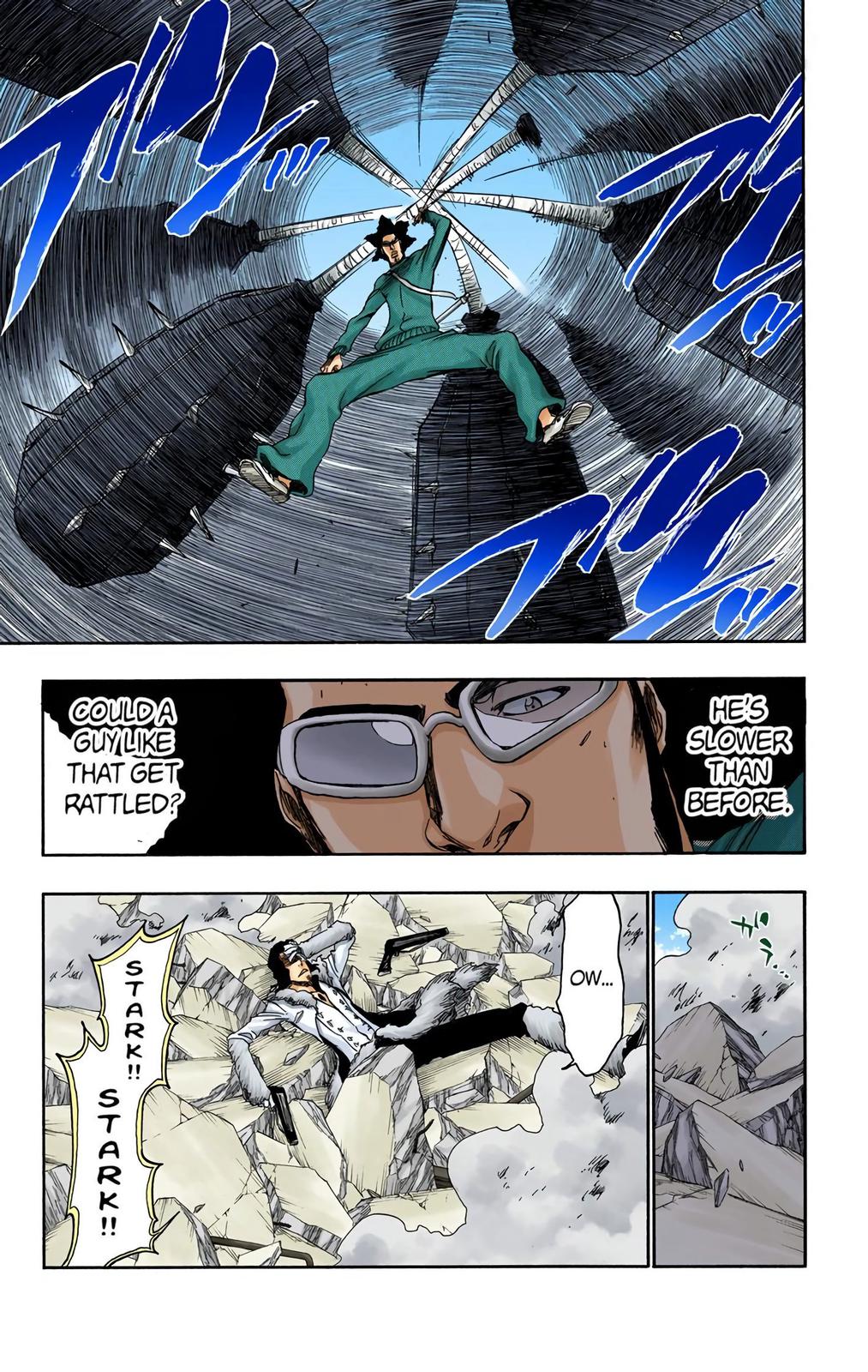 Bleach (Color) Chapter 372 - Page 9