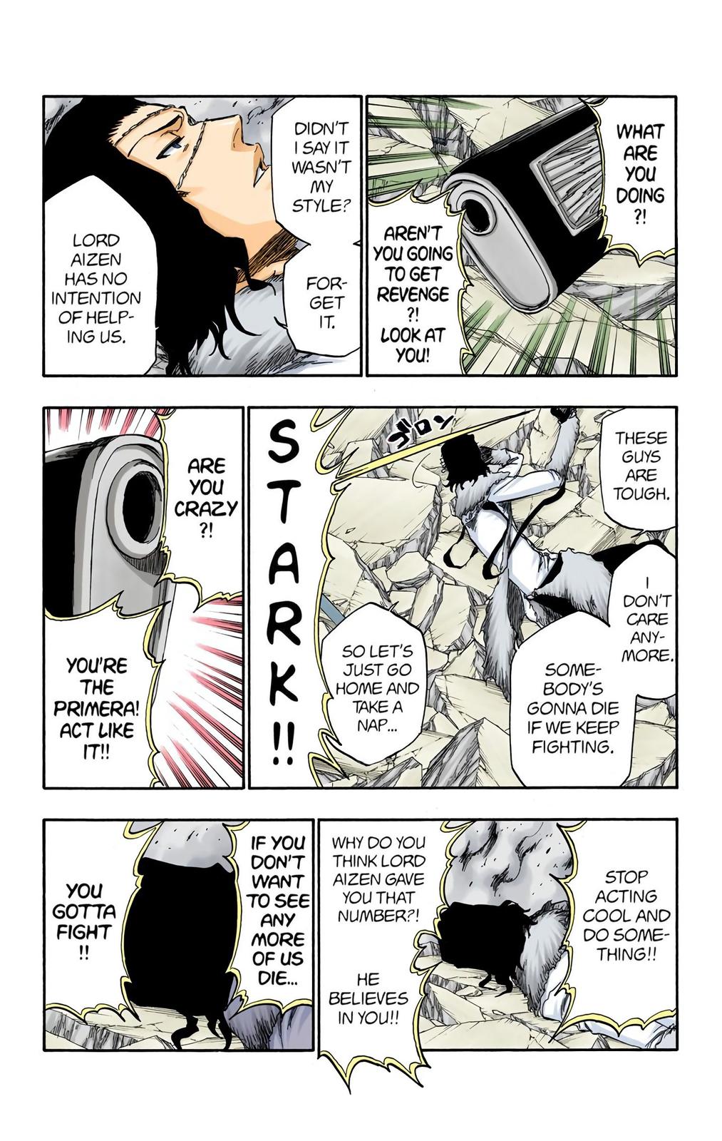 Bleach (Color) Chapter 372 - Page 10