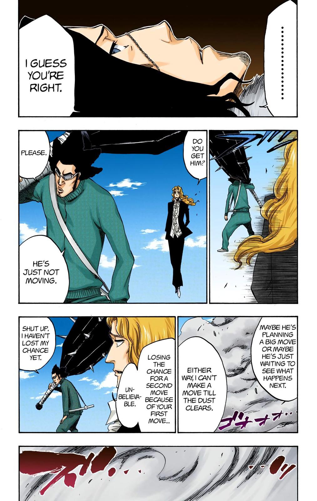 Bleach (Color) Chapter 372 - Page 11