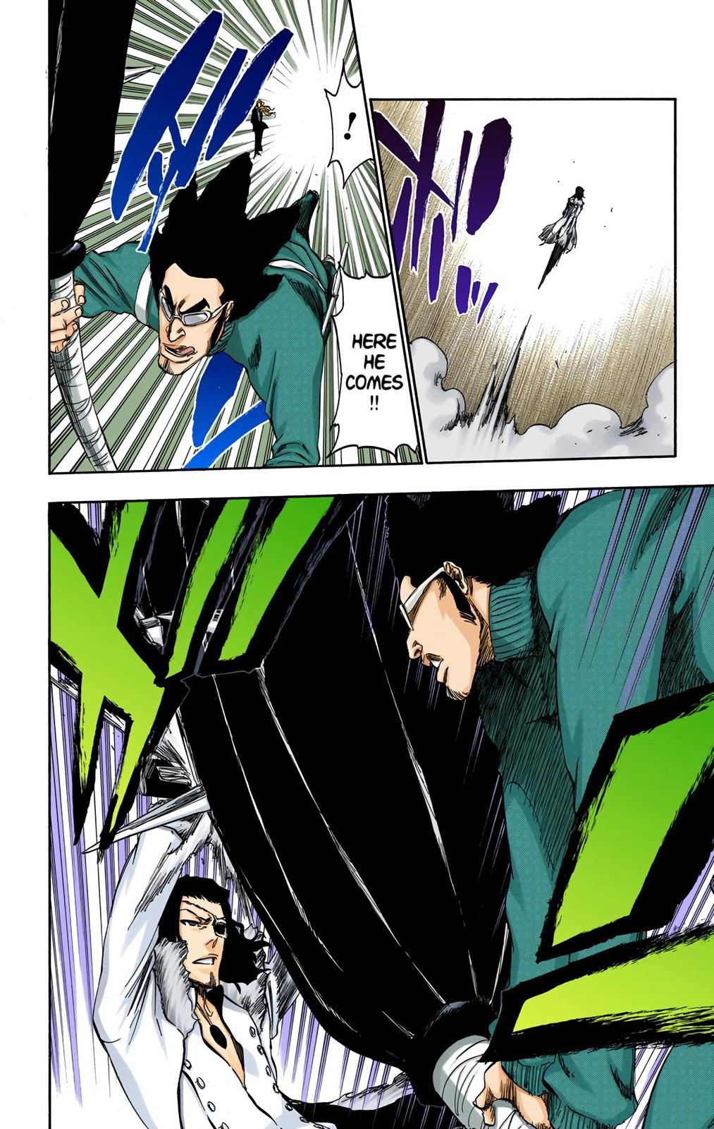 Bleach (Color) Chapter 372 - Page 12