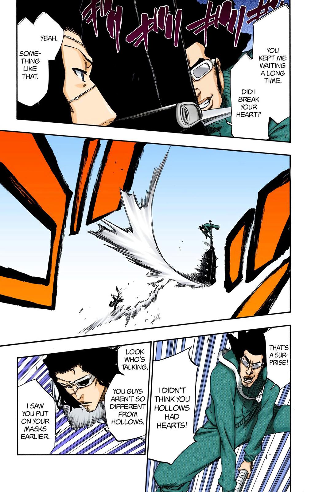 Bleach (Color) Chapter 372 - Page 13