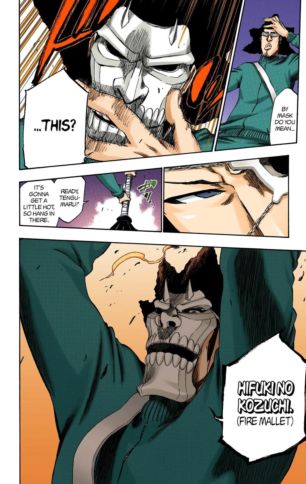 Bleach (Color) Chapter 372 - Page 14