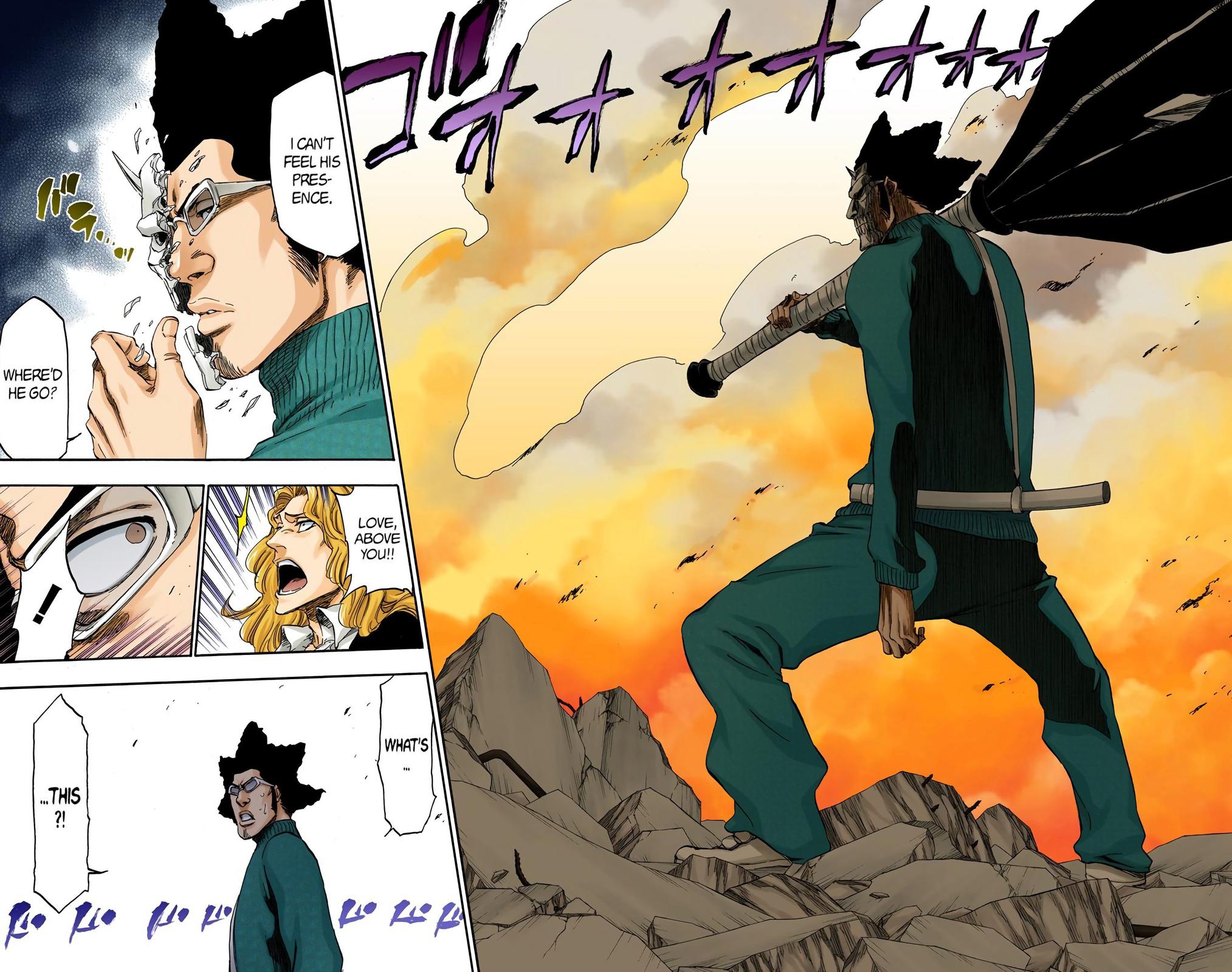 Bleach (Color) Chapter 372 - Page 16