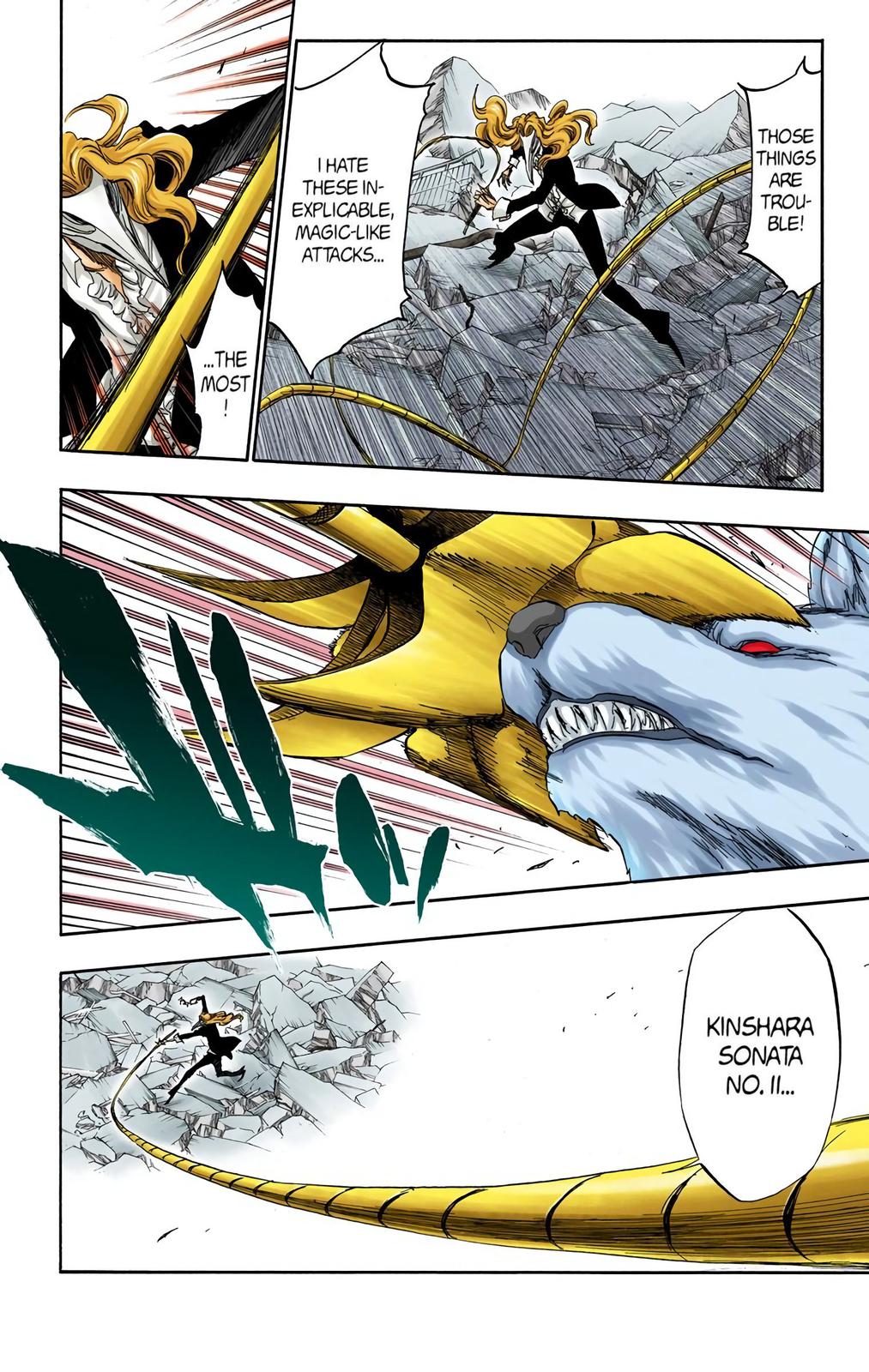 Bleach (Color) Chapter 373 - Page 8