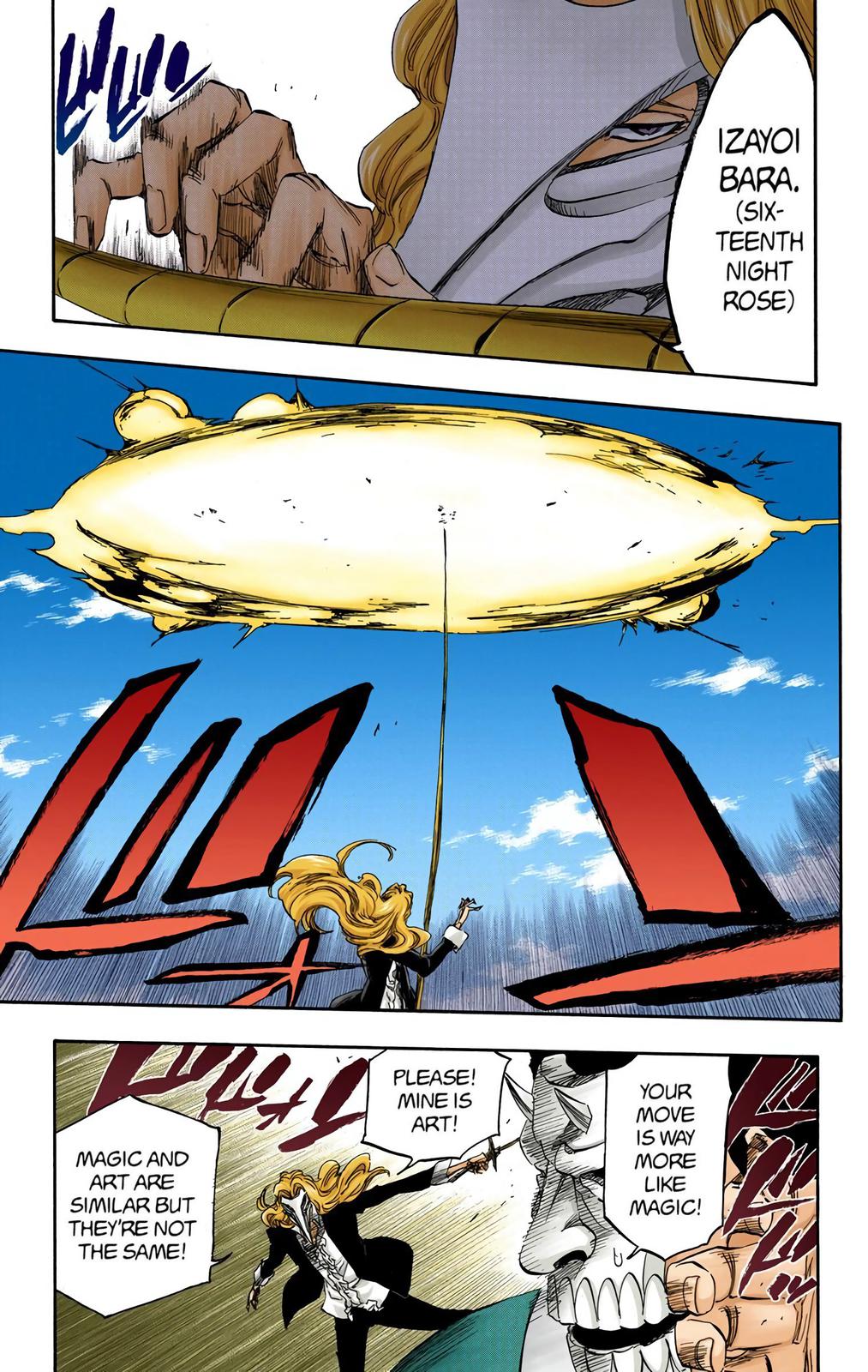 Bleach (Color) Chapter 373 - Page 9