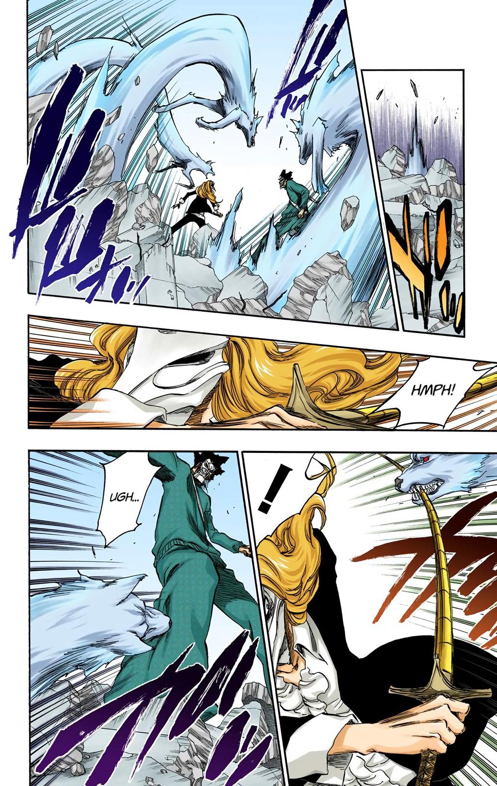 Bleach (Color) Chapter 373 - Page 10