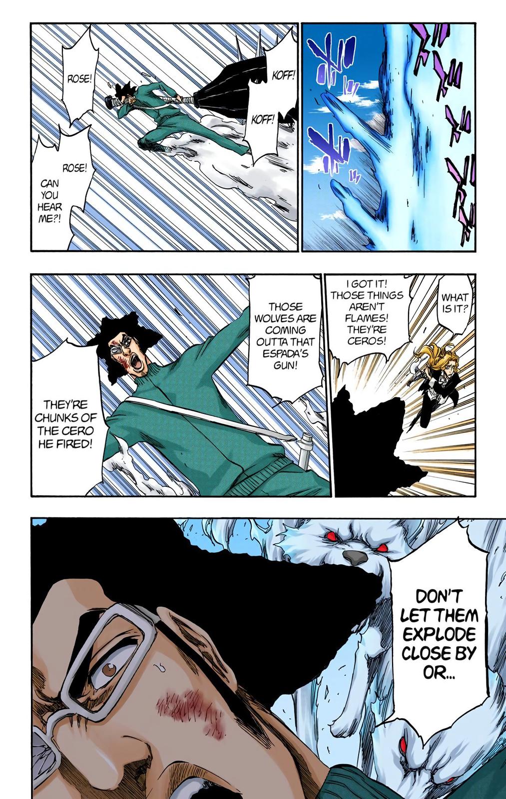 Bleach (Color) Chapter 373 - Page 12