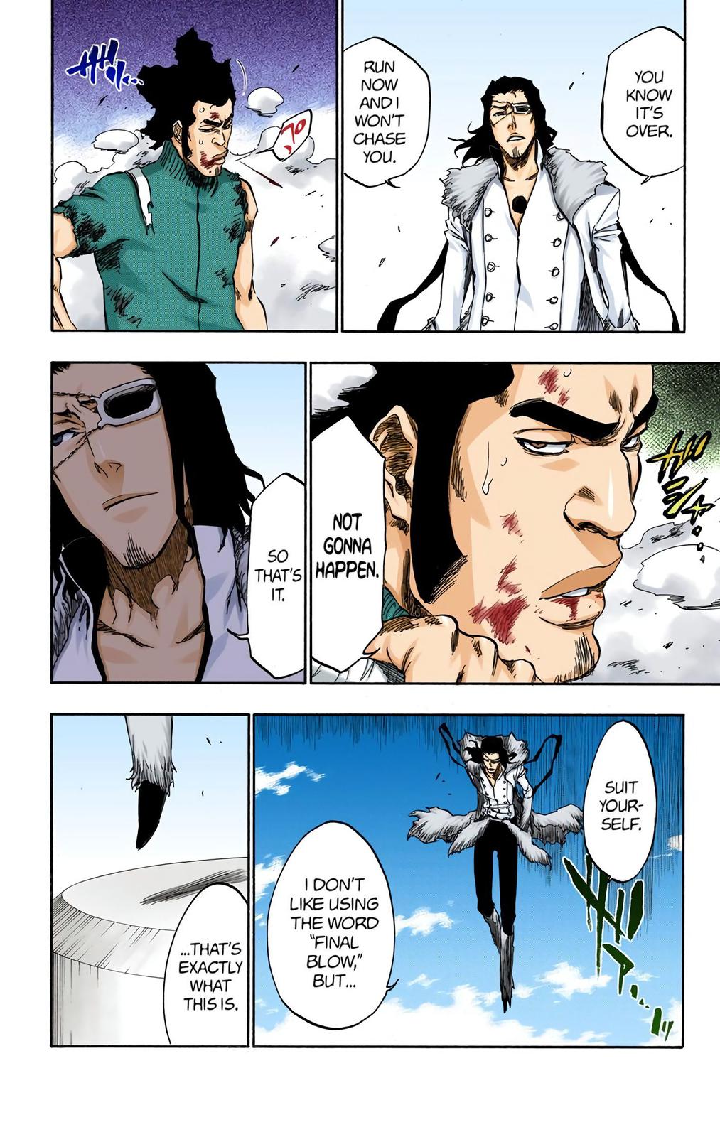 Bleach (Color) Chapter 373 - Page 16