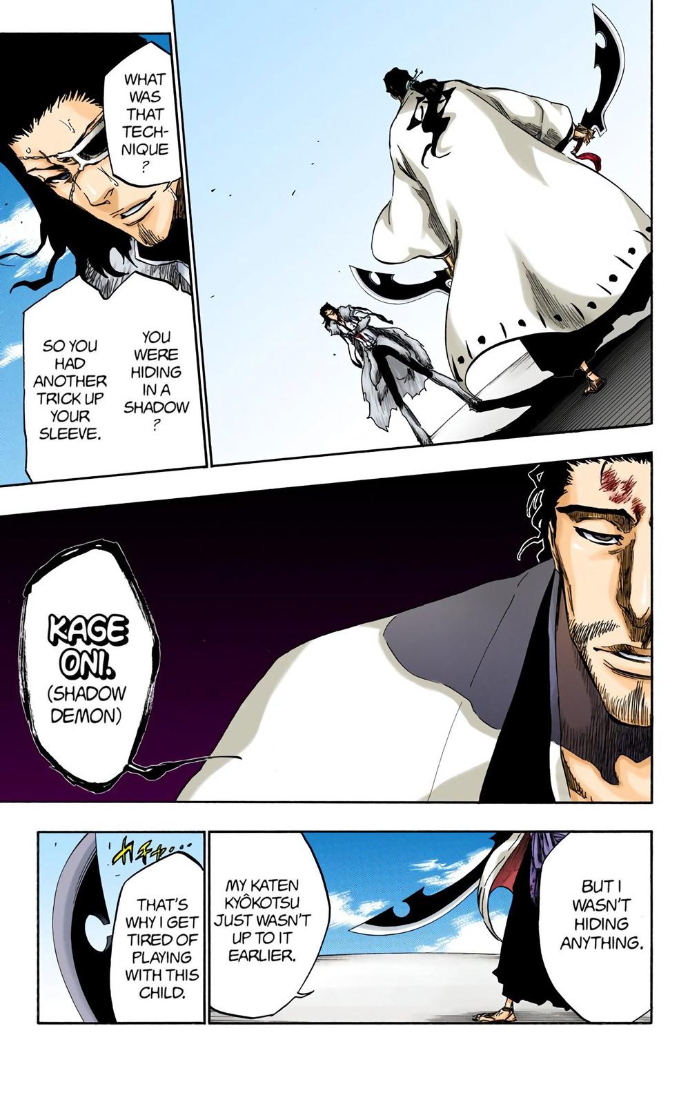 Bleach (Color) Chapter 374 - Page 5