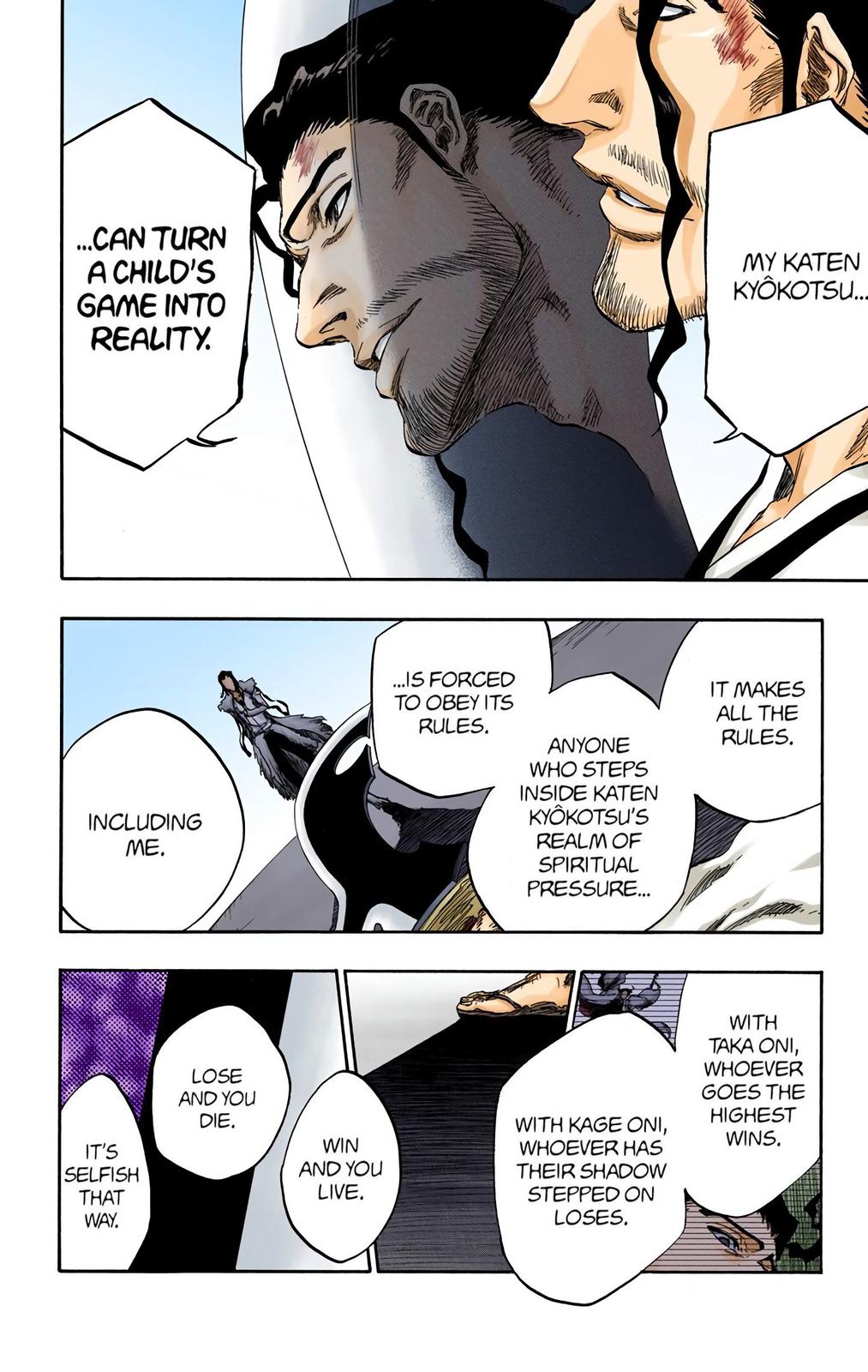 Bleach (Color) Chapter 374 - Page 6