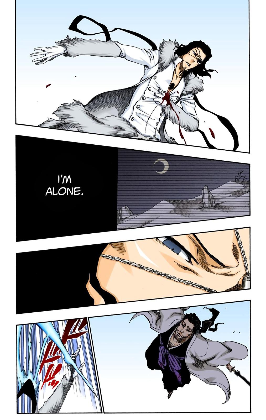 Bleach (Color) Chapter 374 - Page 8