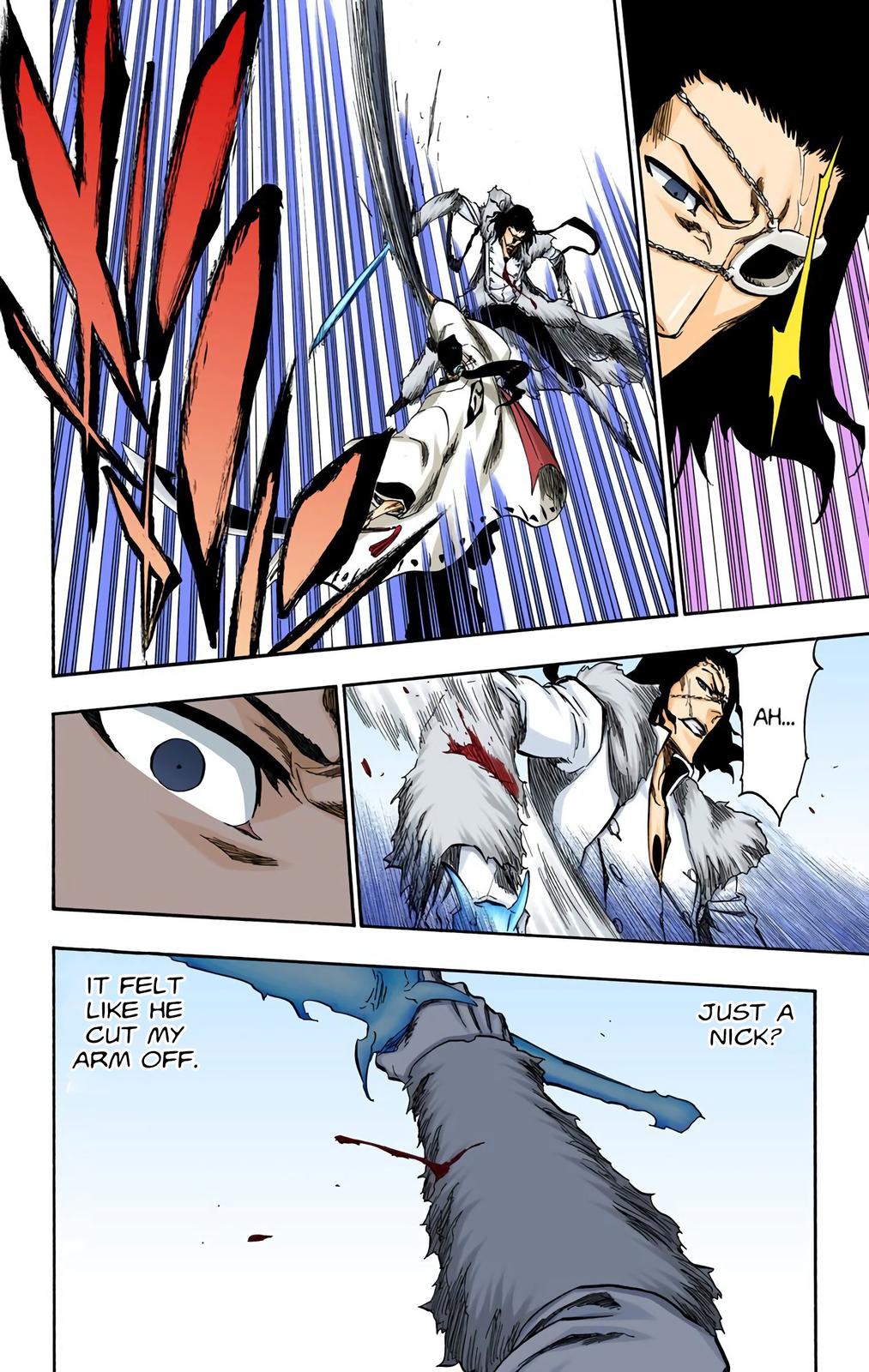 Bleach (Color) Chapter 374 - Page 10