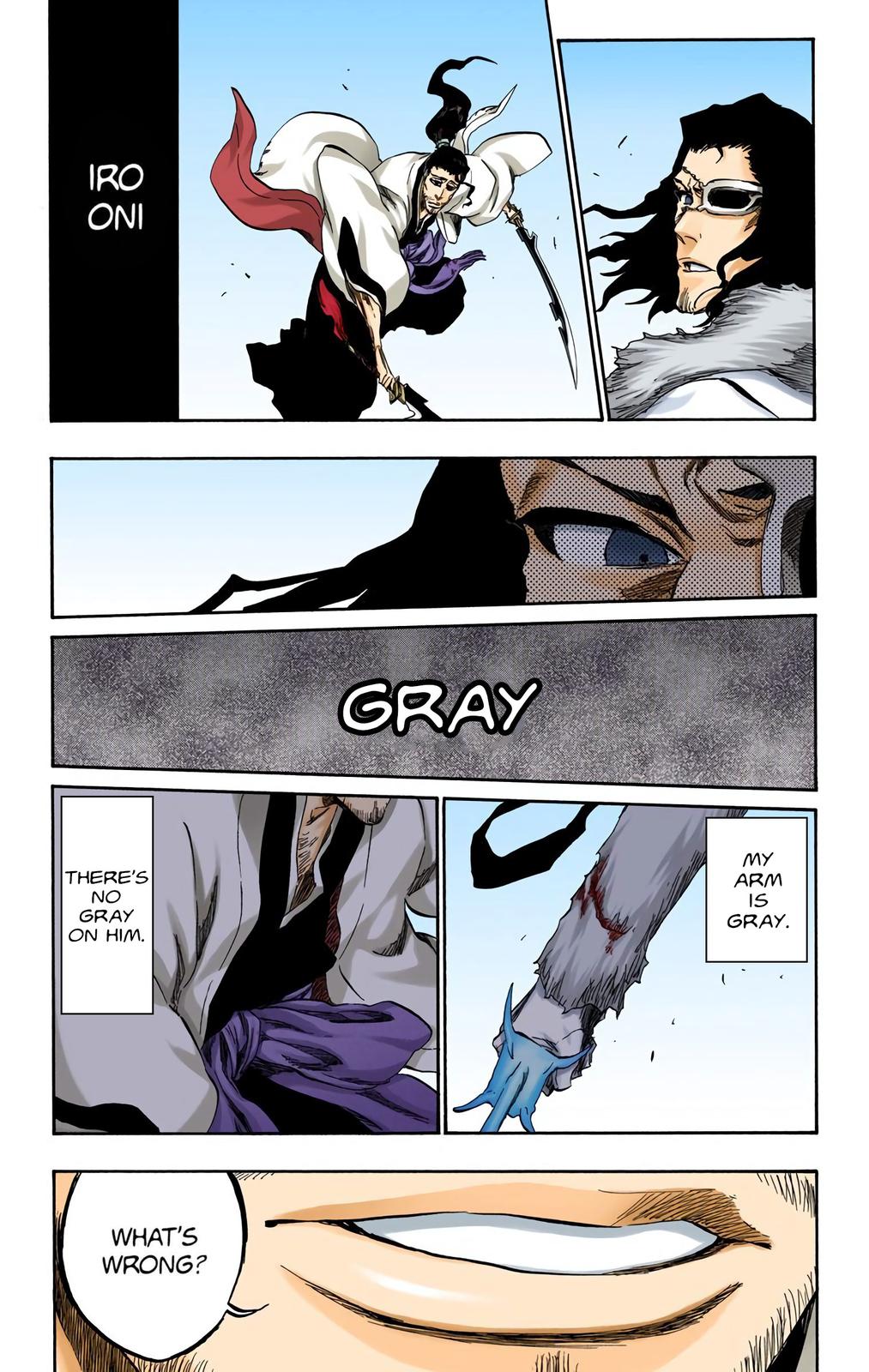 Bleach (Color) Chapter 374 - Page 11
