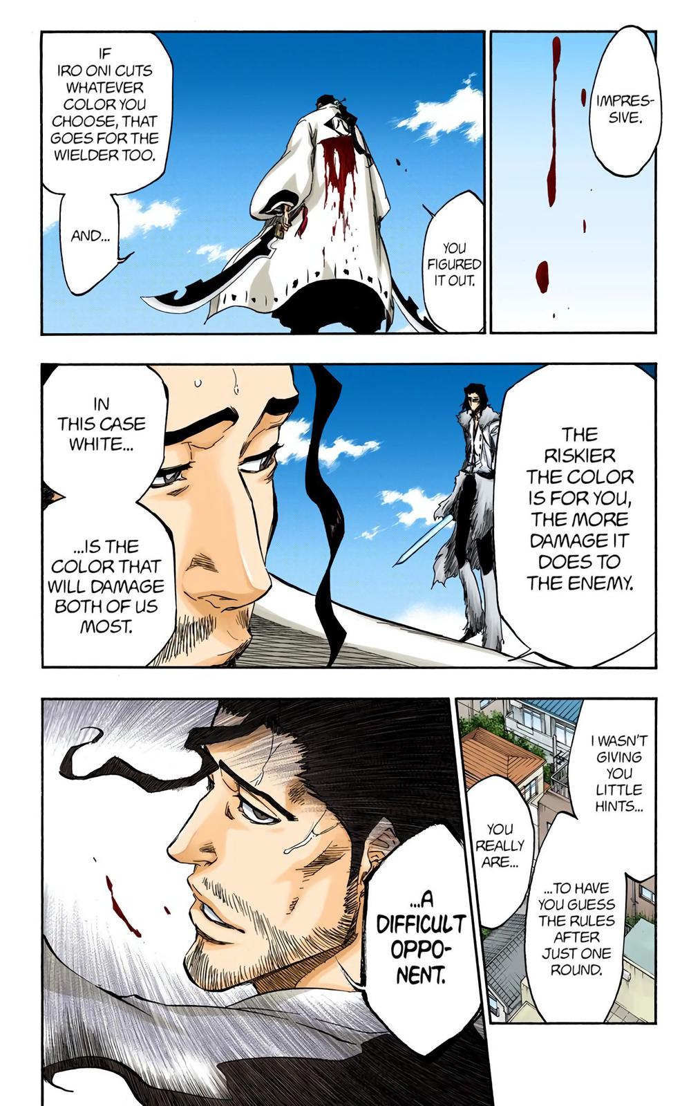 Bleach (Color) Chapter 374 - Page 14