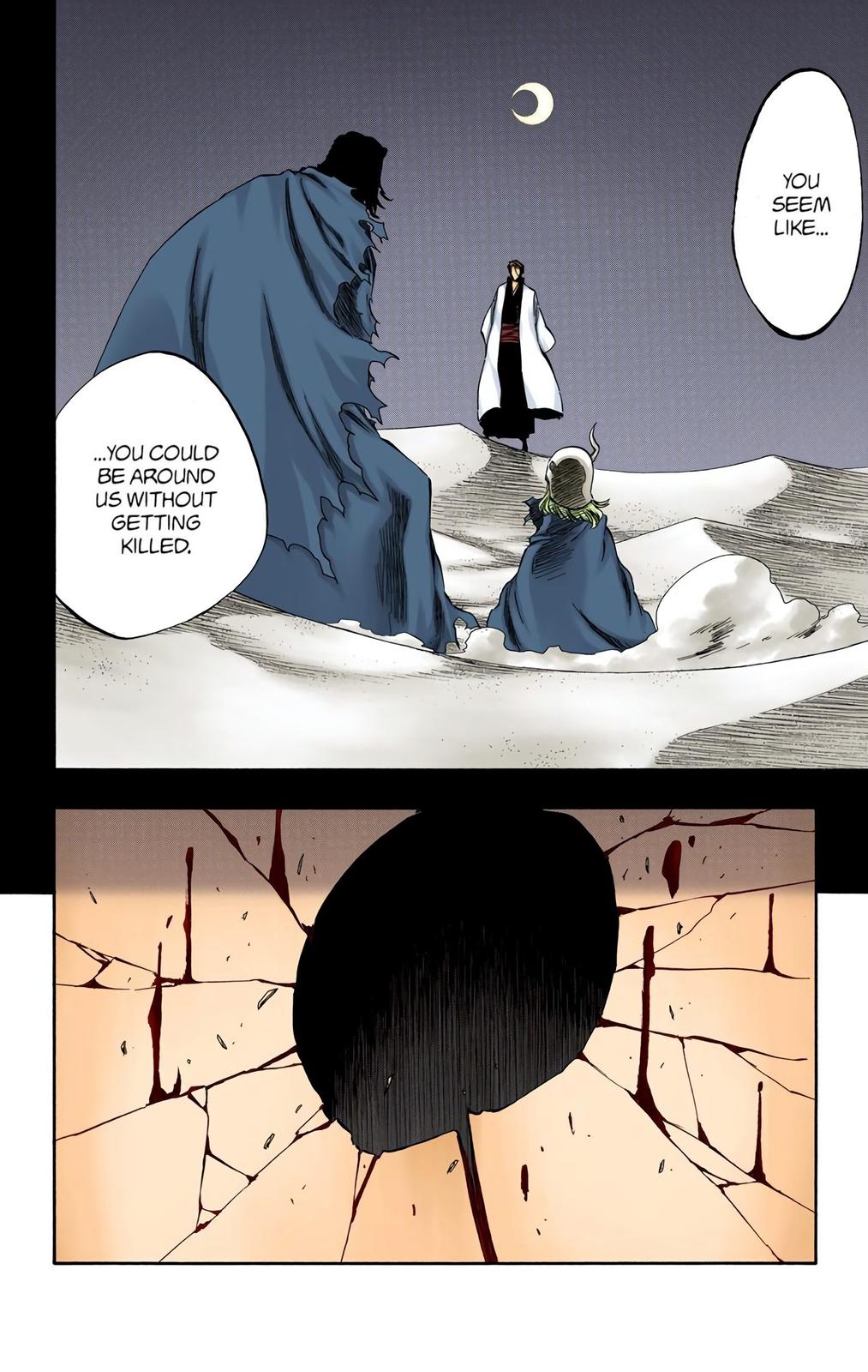 Bleach (Color) Chapter 375 - Page 4