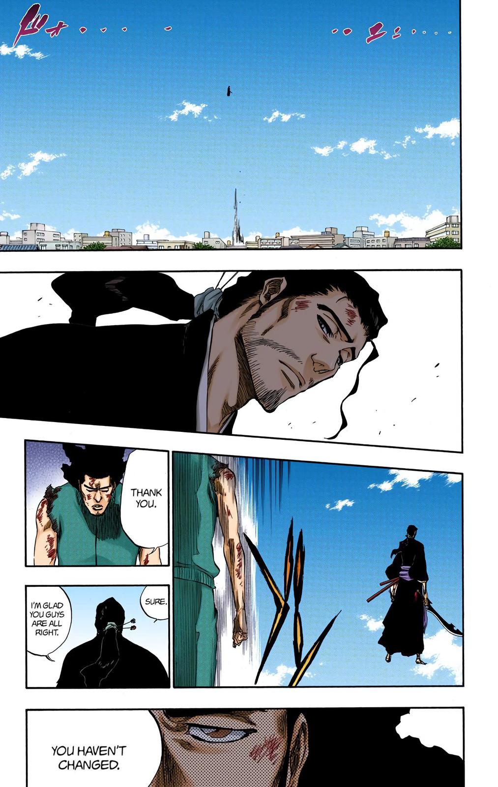 Bleach (Color) Chapter 375 - Page 9