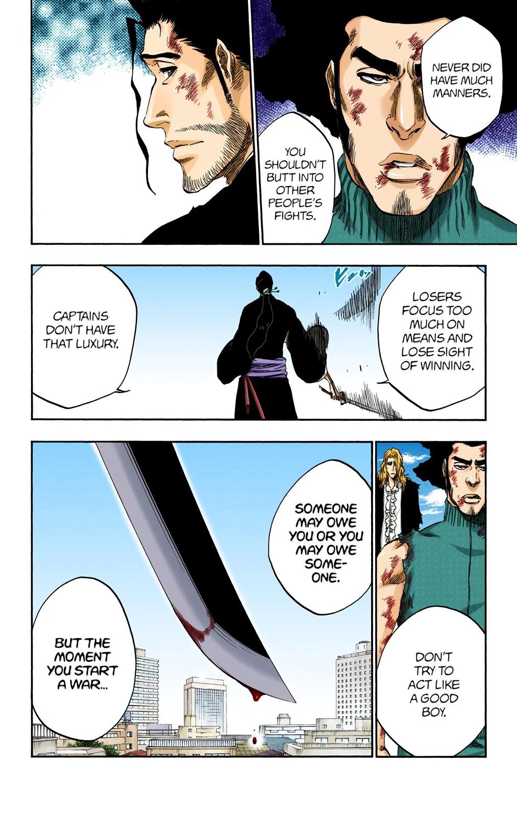 Bleach (Color) Chapter 375 - Page 10
