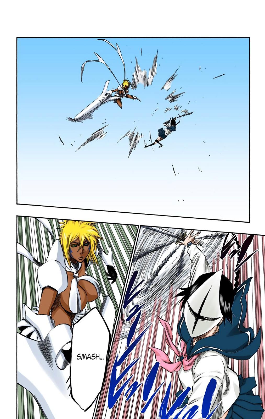 Bleach (Color) Chapter 375 - Page 12