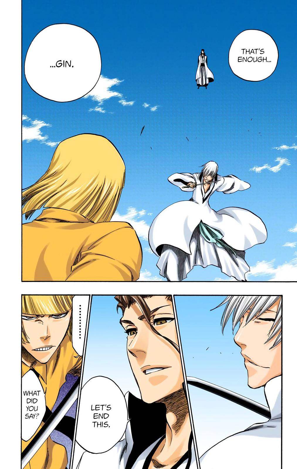 Bleach (Color) Chapter 375 - Page 16