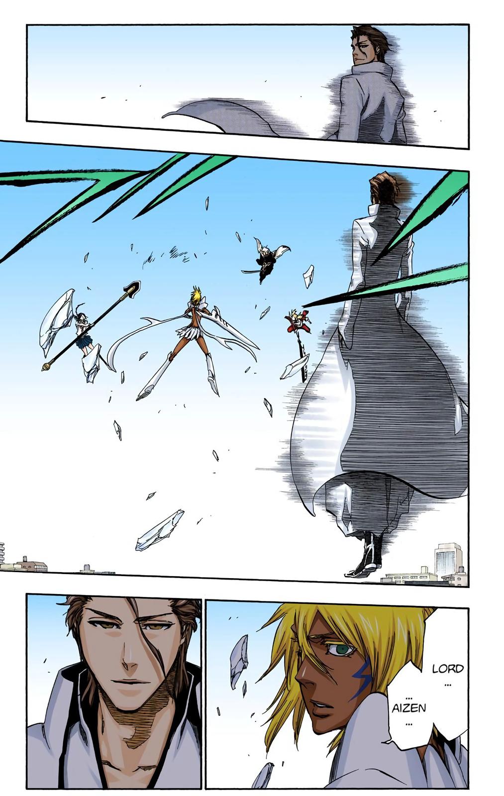 Bleach (Color) Chapter 375 - Page 17