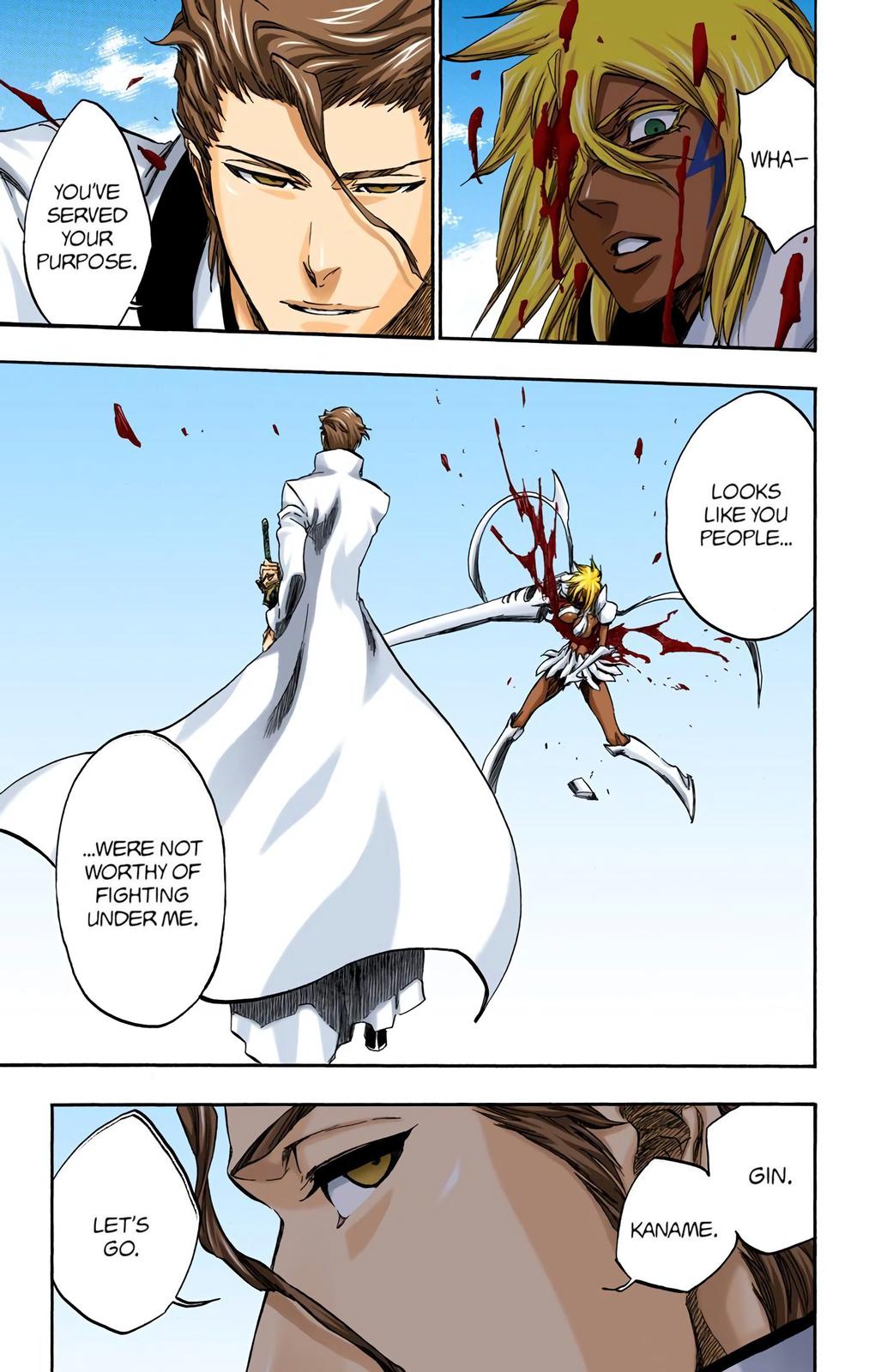 Bleach (Color) Chapter 375 - Page 19