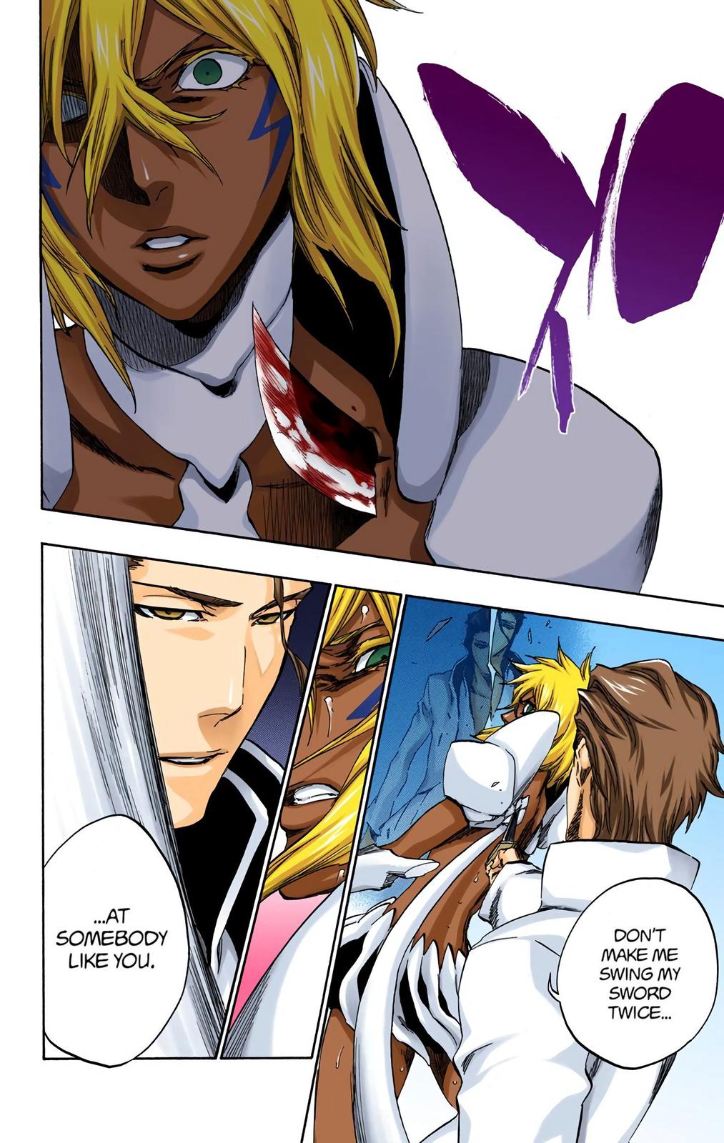 Bleach (Color) Chapter 376 - Page 4