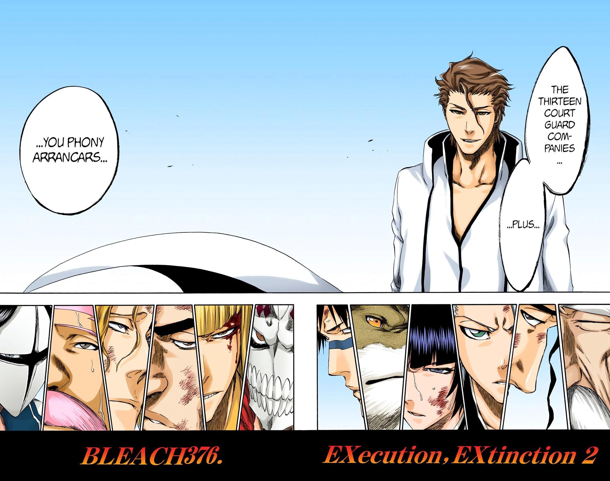 Bleach (Color) Chapter 376 - Page 6