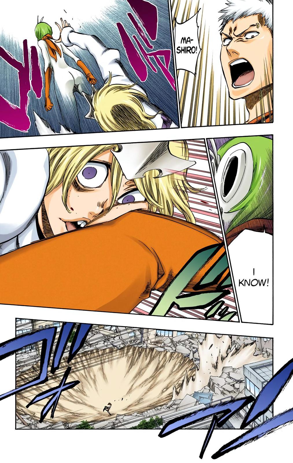 Bleach (Color) Chapter 376 - Page 8