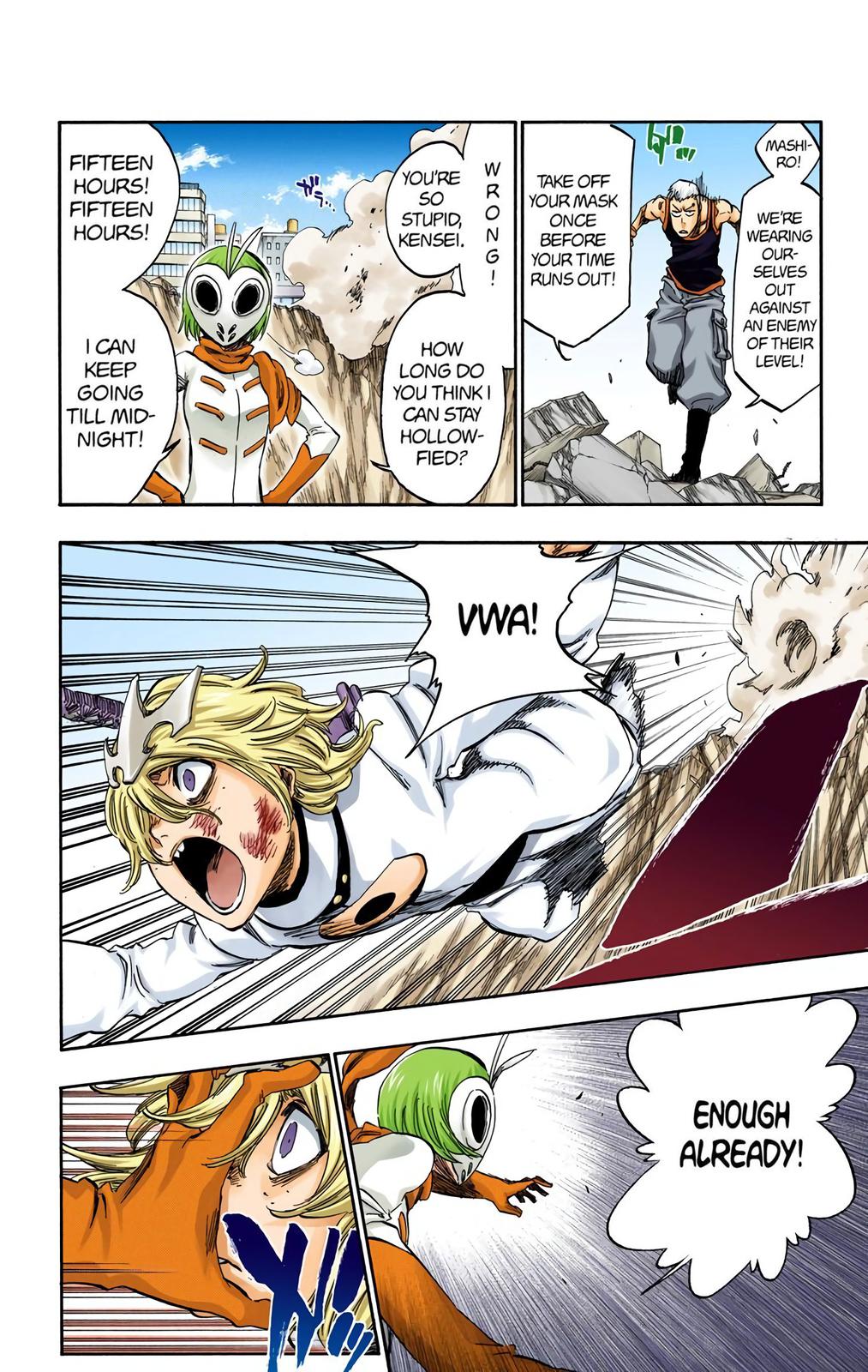 Bleach (Color) Chapter 376 - Page 9