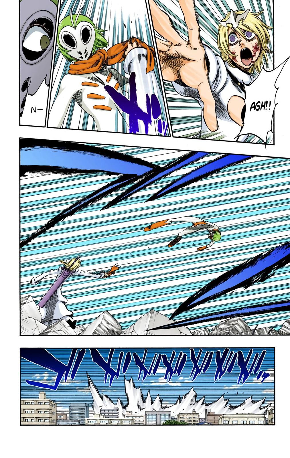 Bleach (Color) Chapter 376 - Page 11